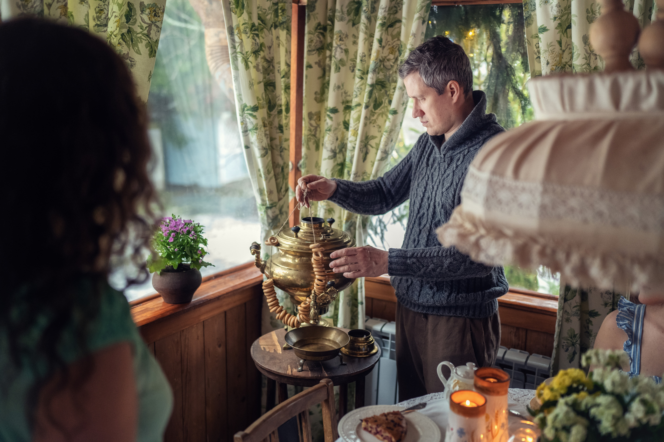 Семейные радости. Весна в Old New Home. Семейный фотограф Новая Рига (Звенигород, Истра) Евгения Литовченко