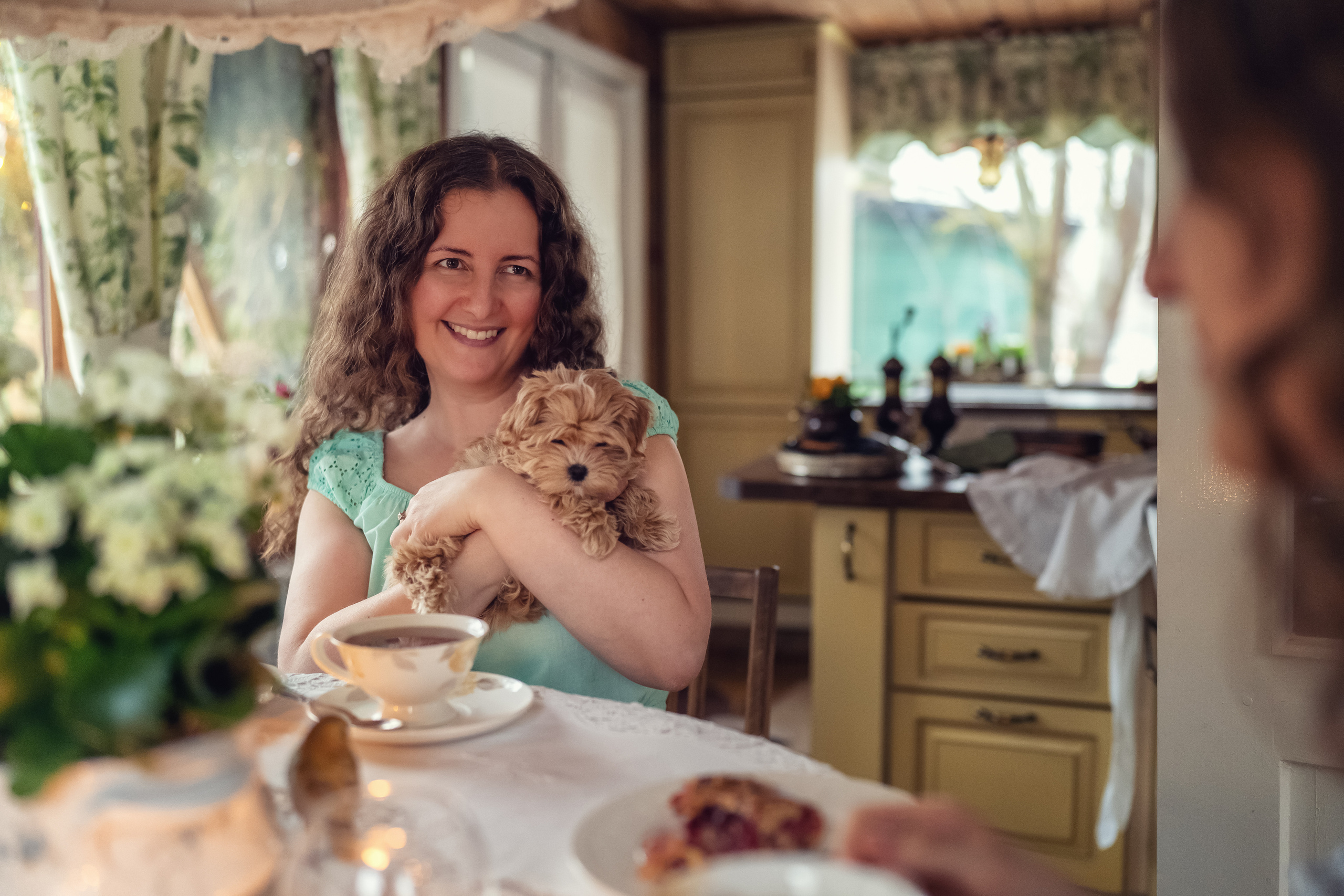 Семейные радости. Весна в Old New Home. Семейный фотограф Новая Рига (Звенигород, Истра) Евгения Литовченко
