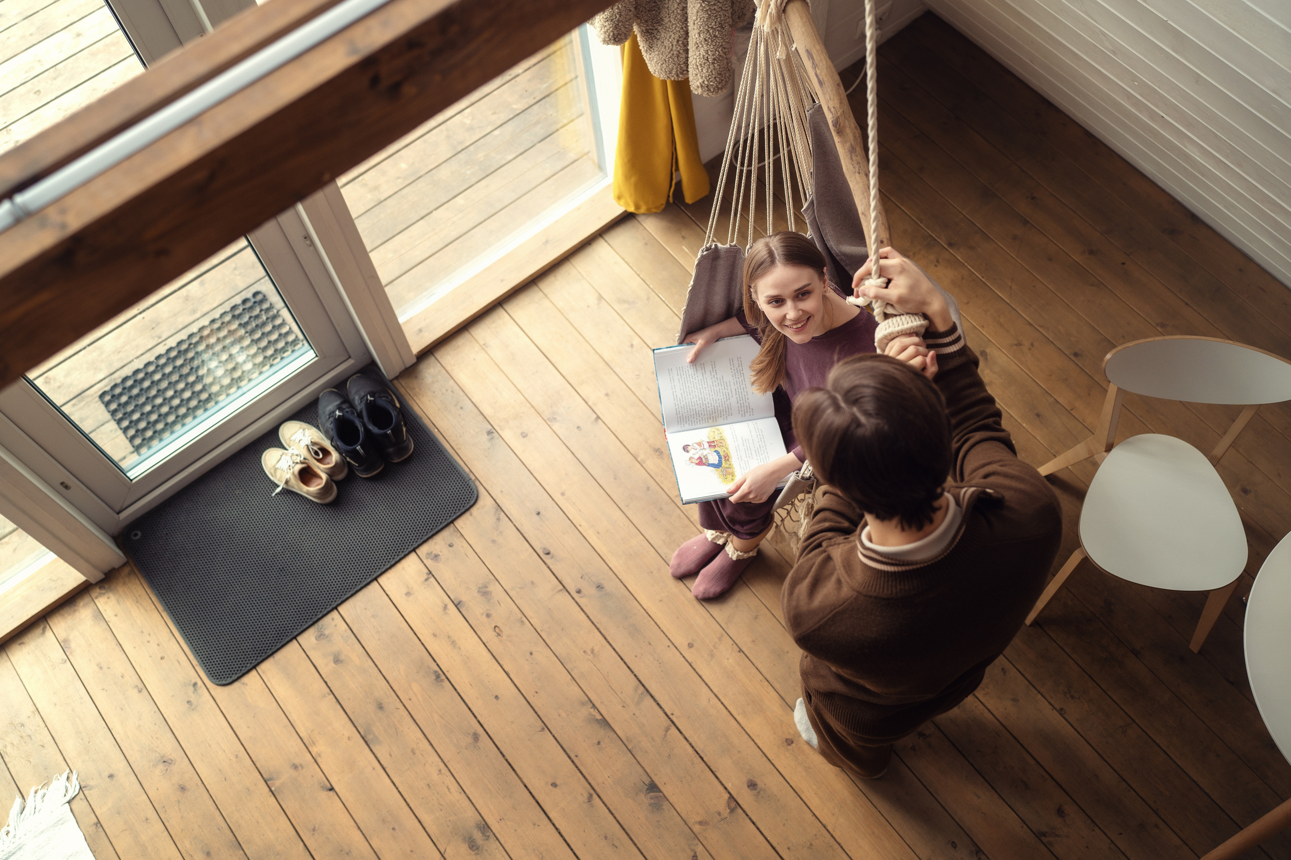 Фотосессия с подснежниками. Семейный фотограф Новая Рига (Звенигород, Истра) Евгения Литовченко
