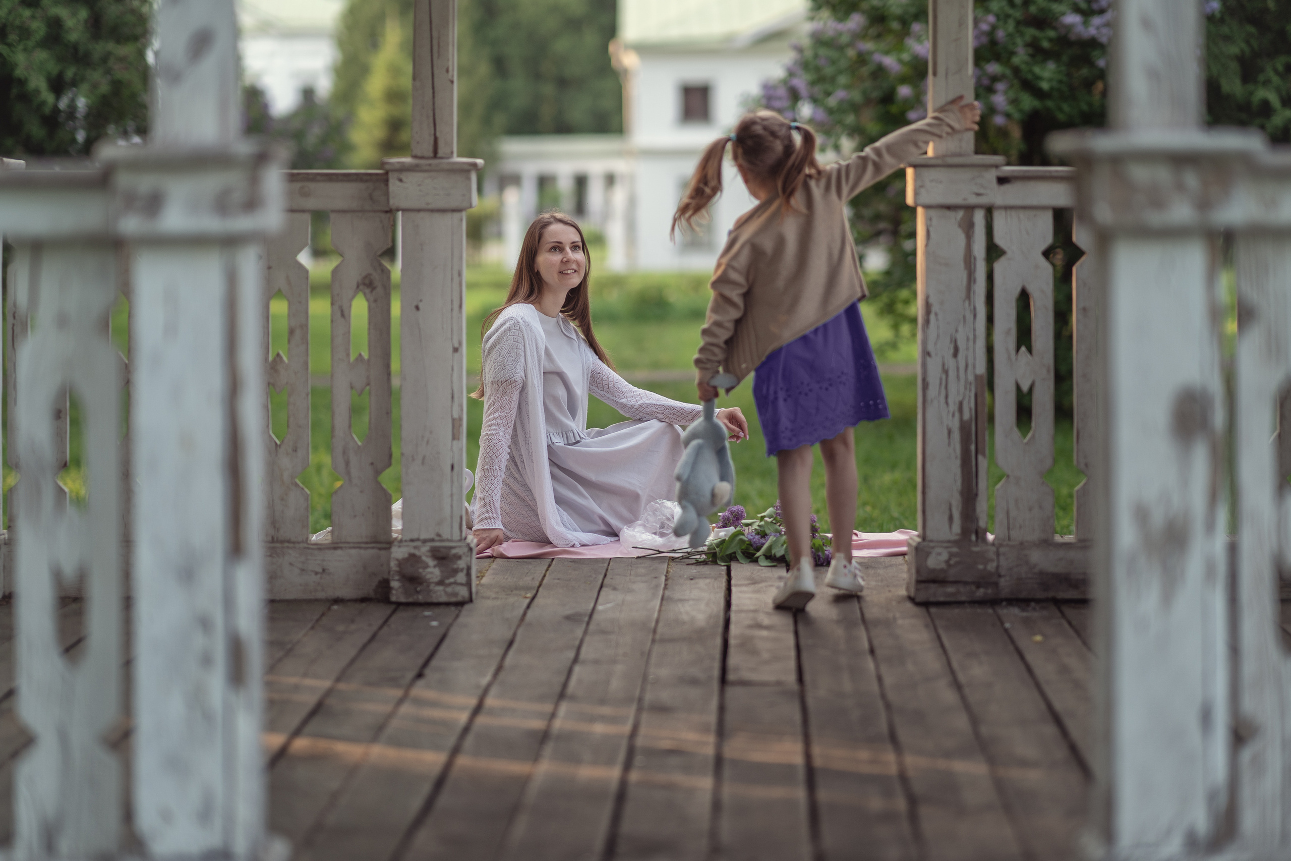Зайка. Семейный фотограф Новая Рига (Звенигород, Истра) Евгения Литовченко