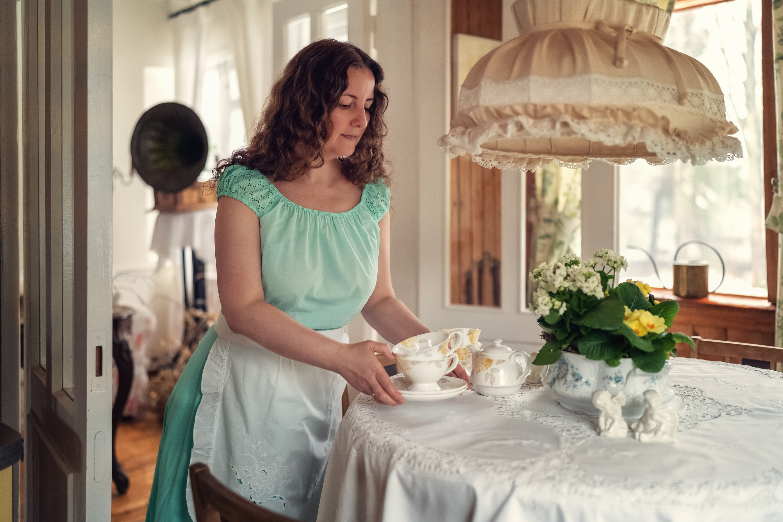 Семейные радости. Весна в Old New Home. Семейный фотограф Новая Рига (Звенигород, Истра) Евгения Литовченко
