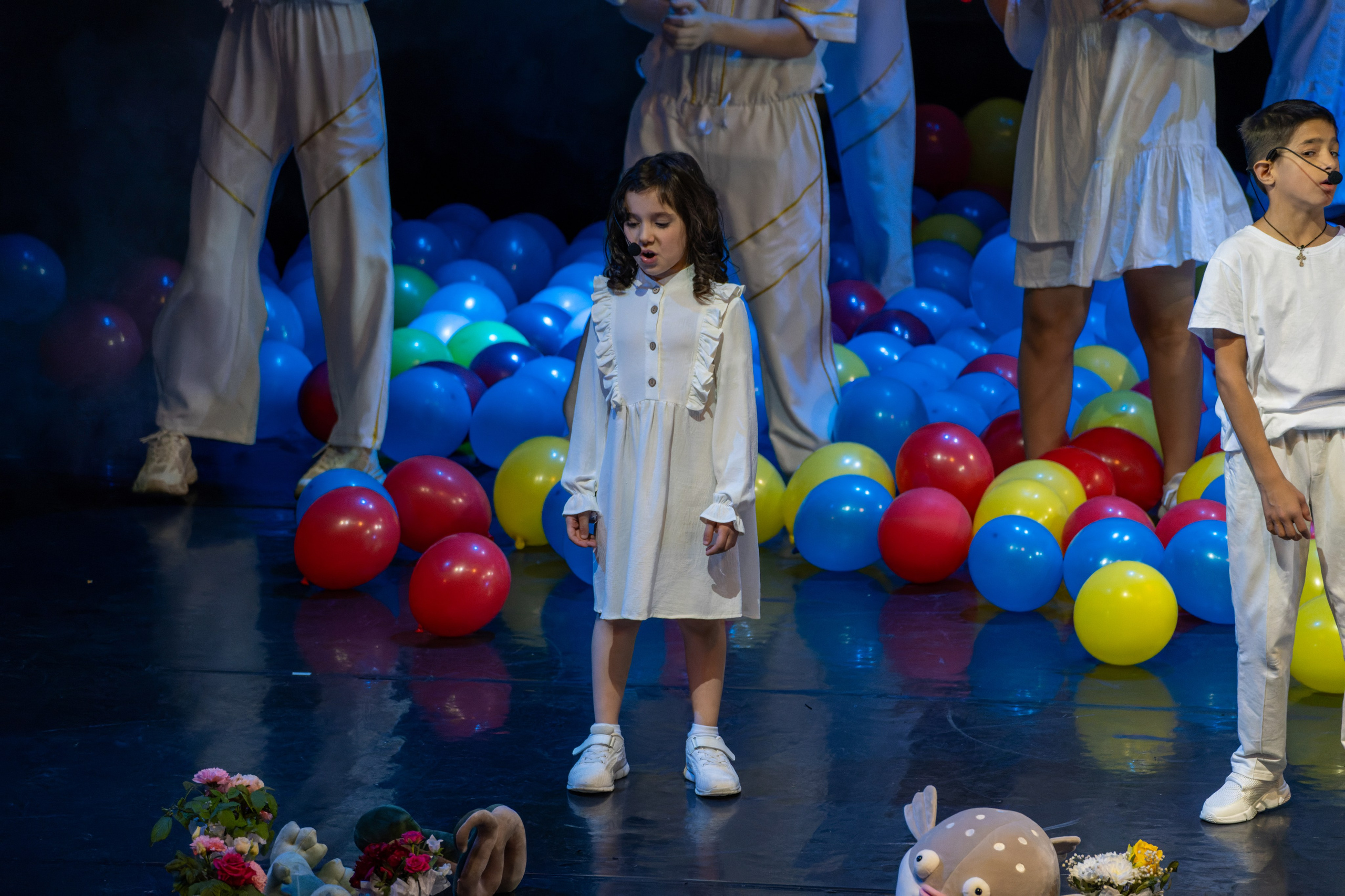 Съёмка благотворительного спектакля «Новая история деревянного мальчика». «Студия DRONAVT`s» — видеосъёмка и фотография г. Москва