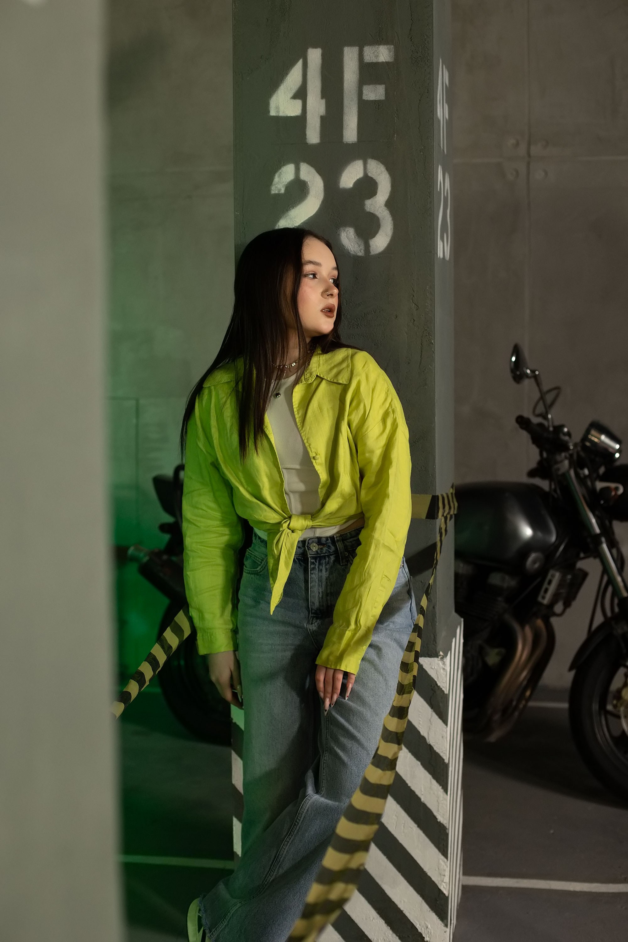 Парковка. Семейный, индивидуальный фотограф в Москве Ангели Марина