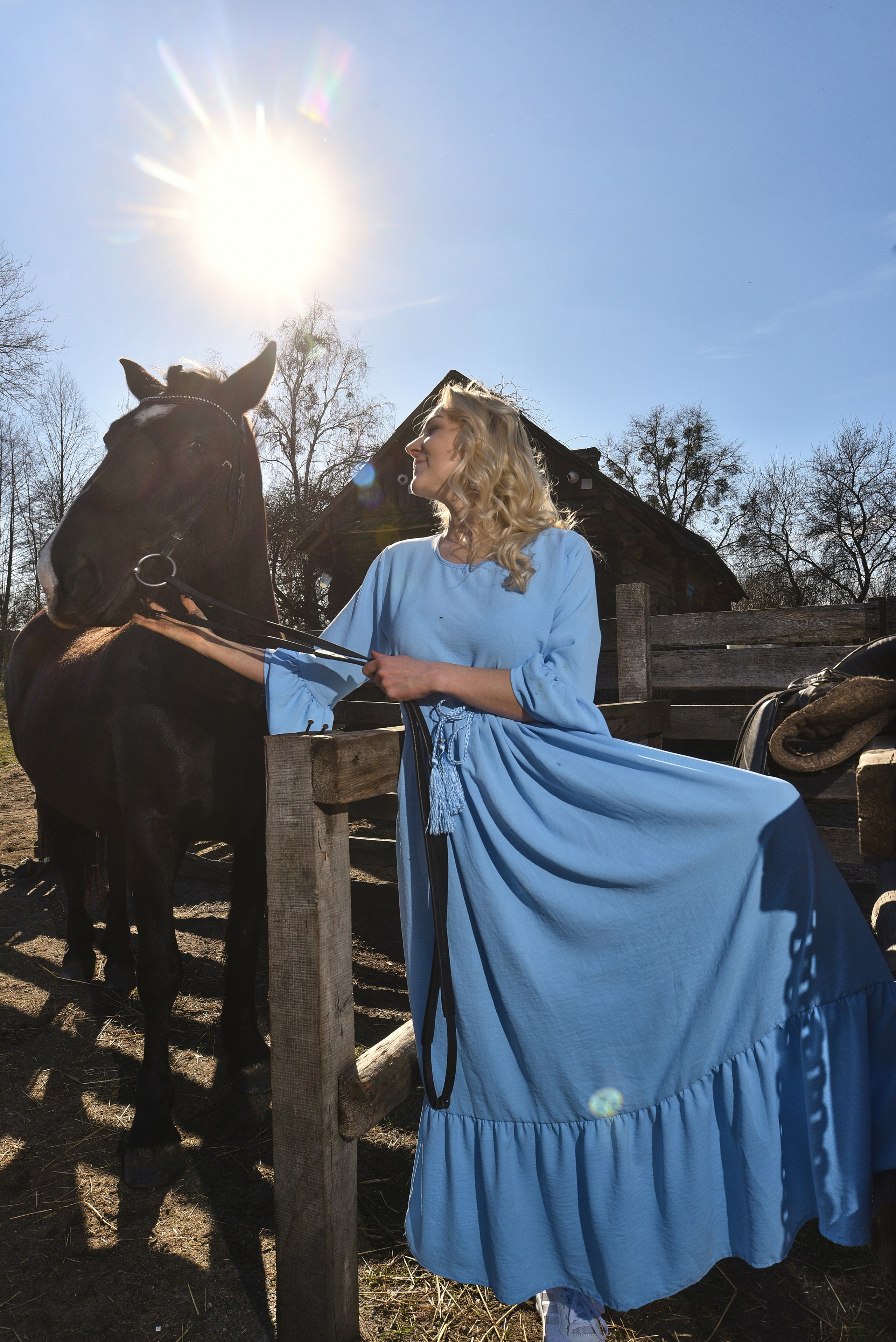 Фотосессия на Агроферме. Фотограф Олег Юршевич Солигорск Минск