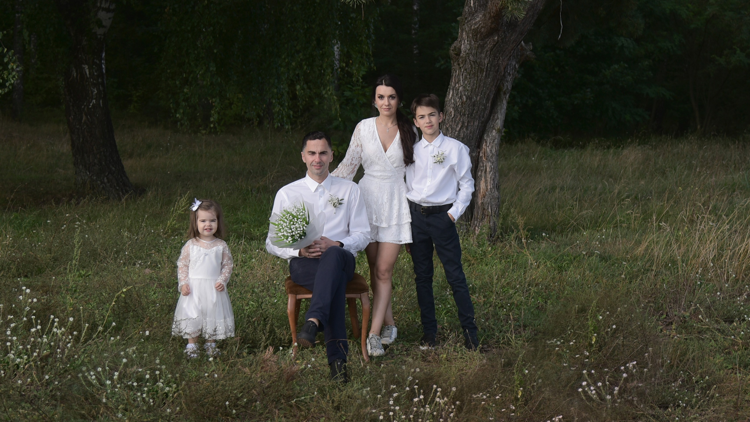 Ландышевая (кружевная) свадьба 13 лет. Фотограф Олег Юршевич Солигорск Минск