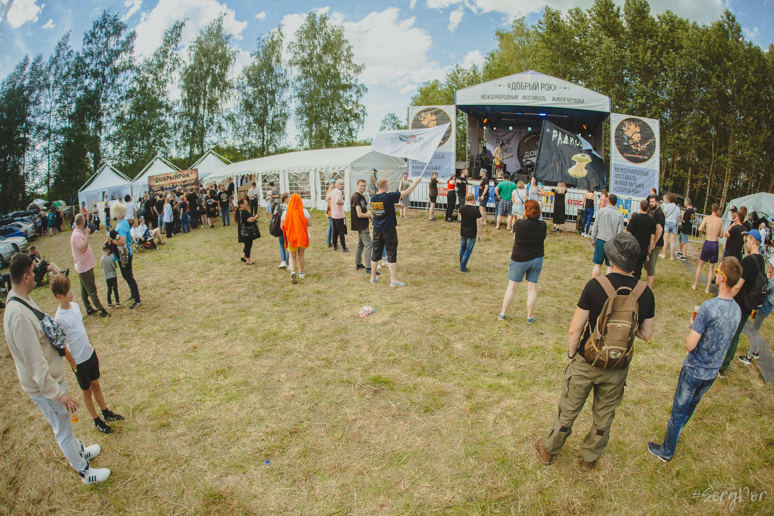 Радиопомехи, Добрый рок, Псков, фестиваль, 06.07.2024, SergDor, 6 июля 2024 года, #SergDor