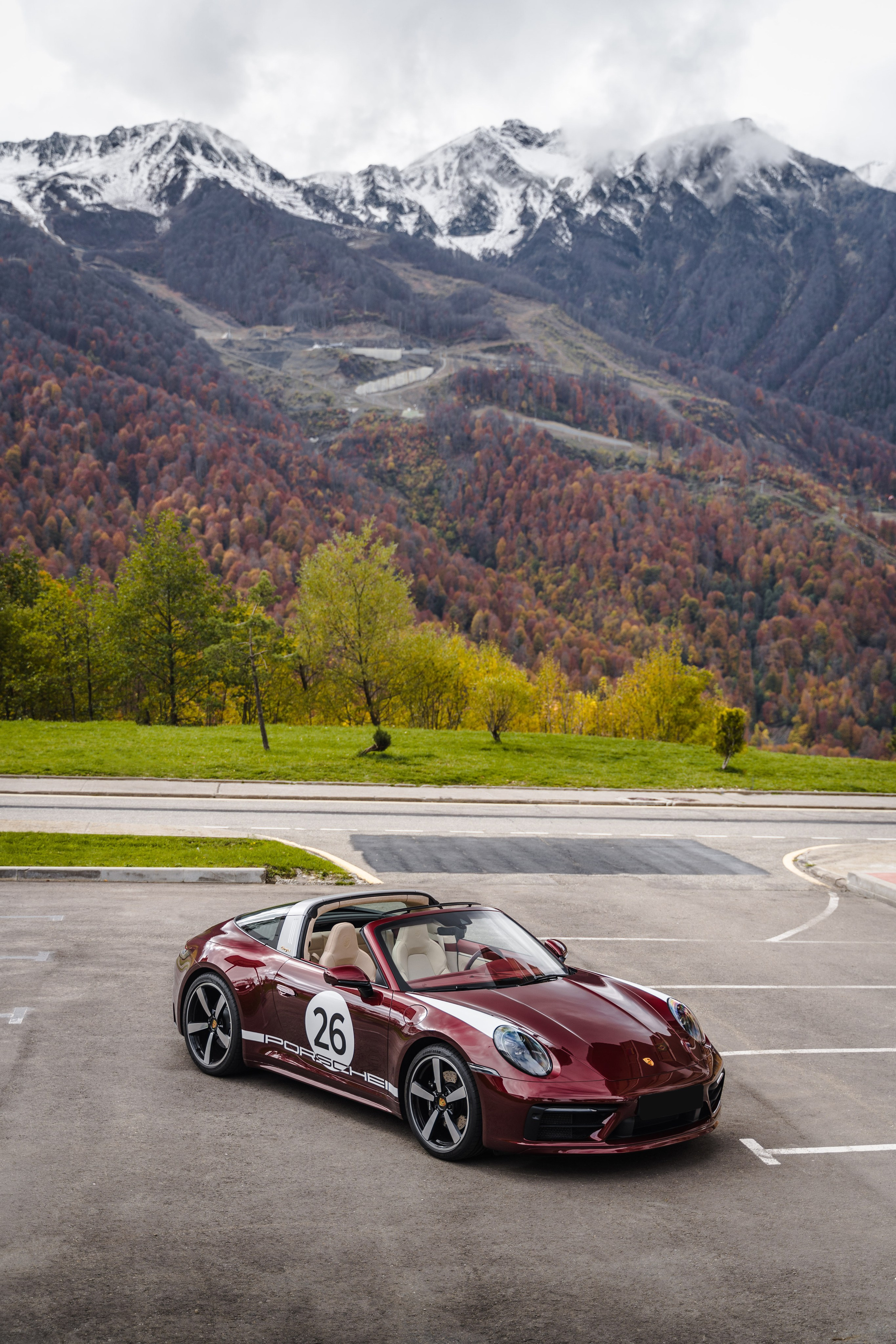 911 Targa Heritage. Автомобильный и просто лучший фотограф в Сочи Nikita No Name