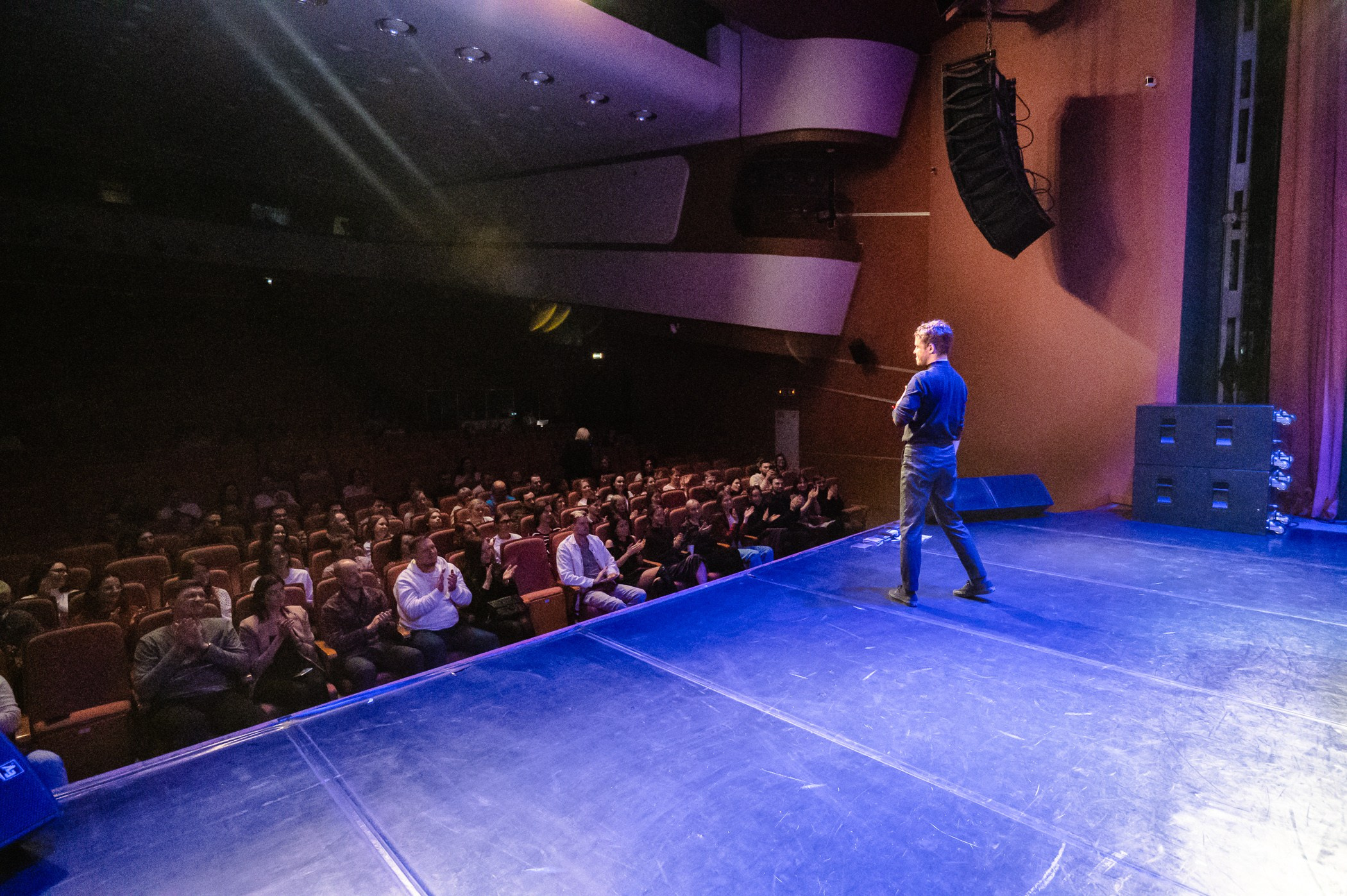 Денис Стельмах Denis Stelmakh Презентация альбома Mayday. Репортажный и концертный фотограф Алексей Патентный в Екатеринбурге