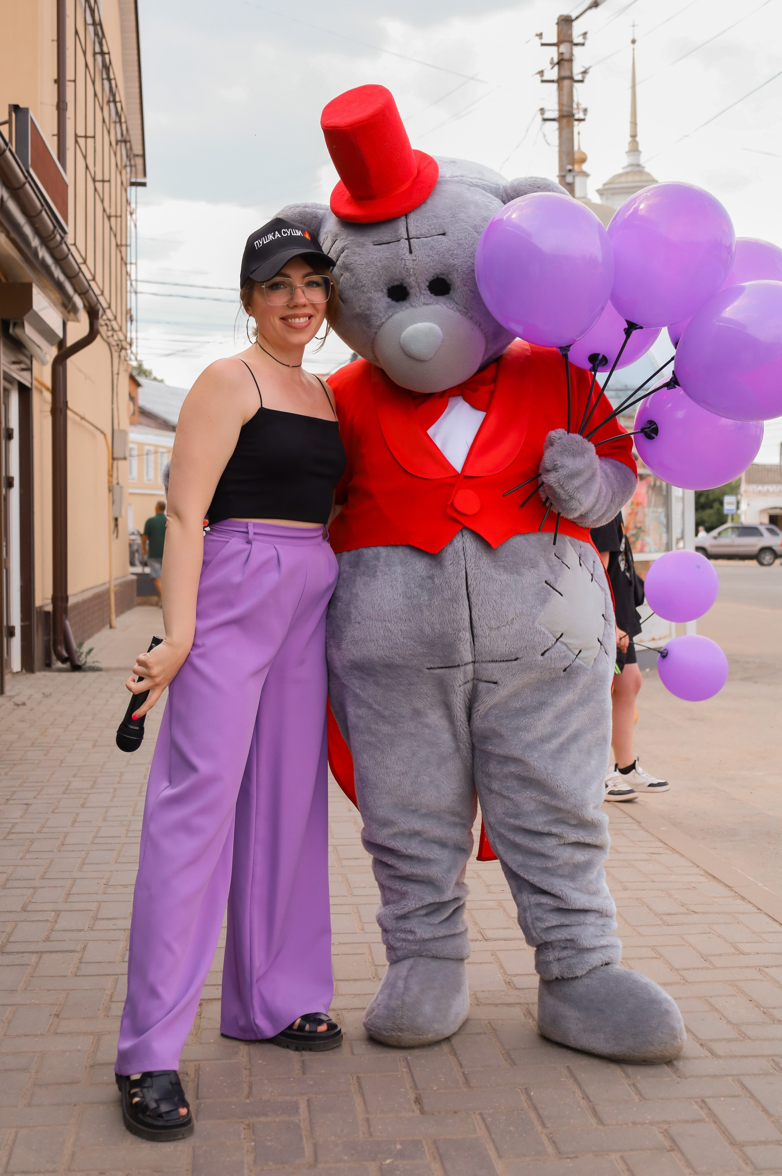 Открытие «Пушка Суши». Никонорова Анастасия