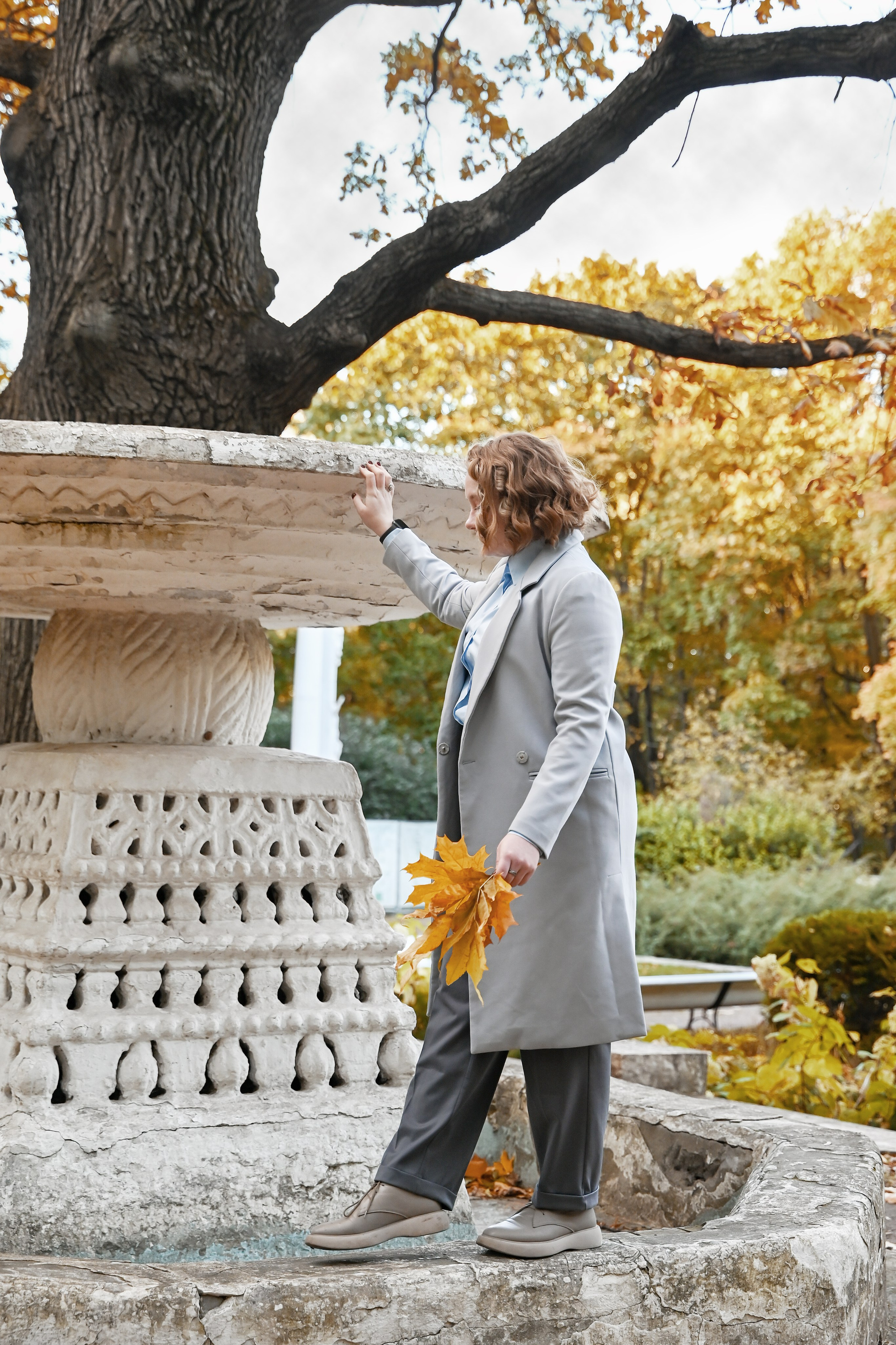 Осень в парке Горького