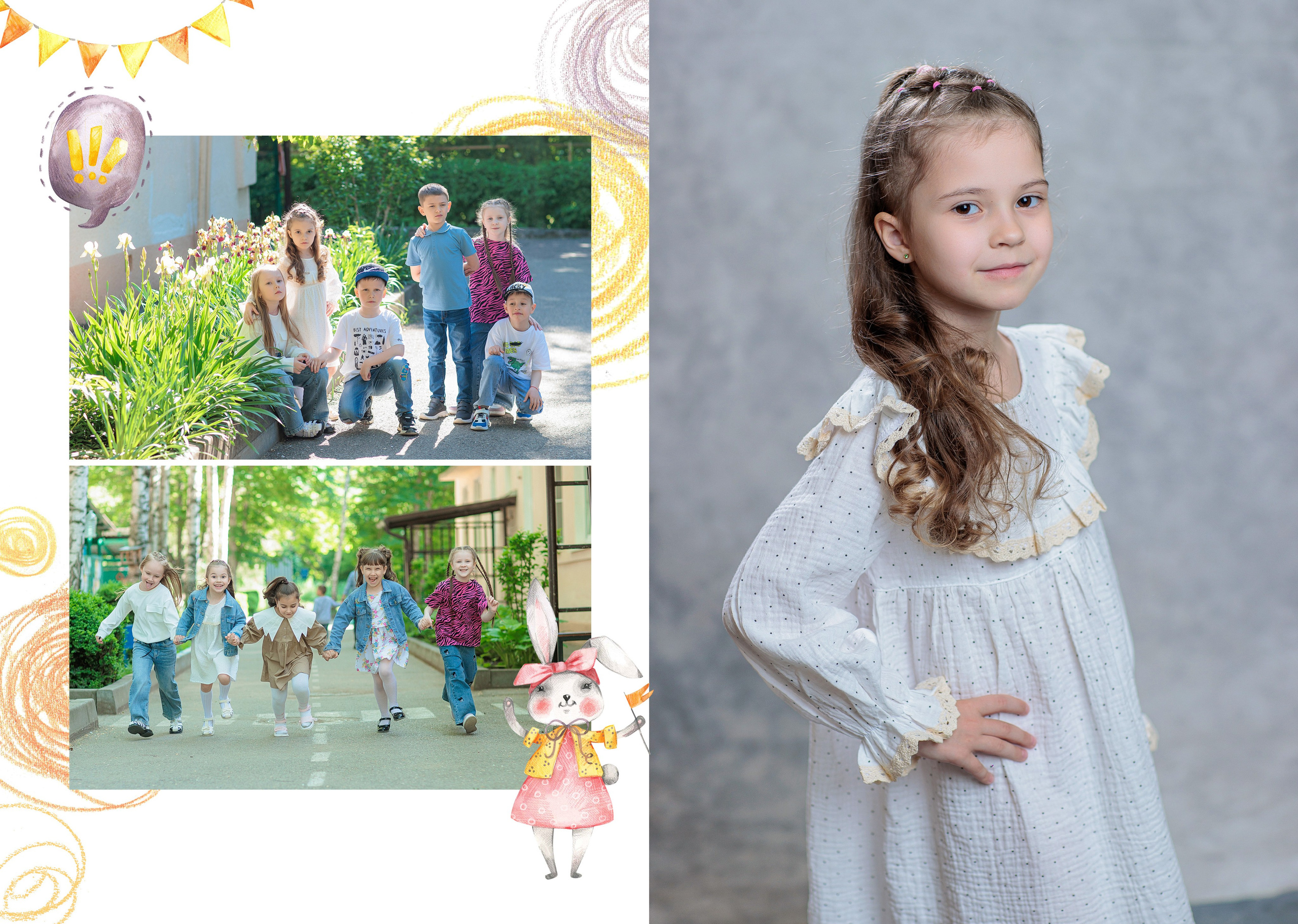 Альбомы выпускные для детских садов. Школьный, детский, семейный фотограф на КМВ — Ковтун Юлия