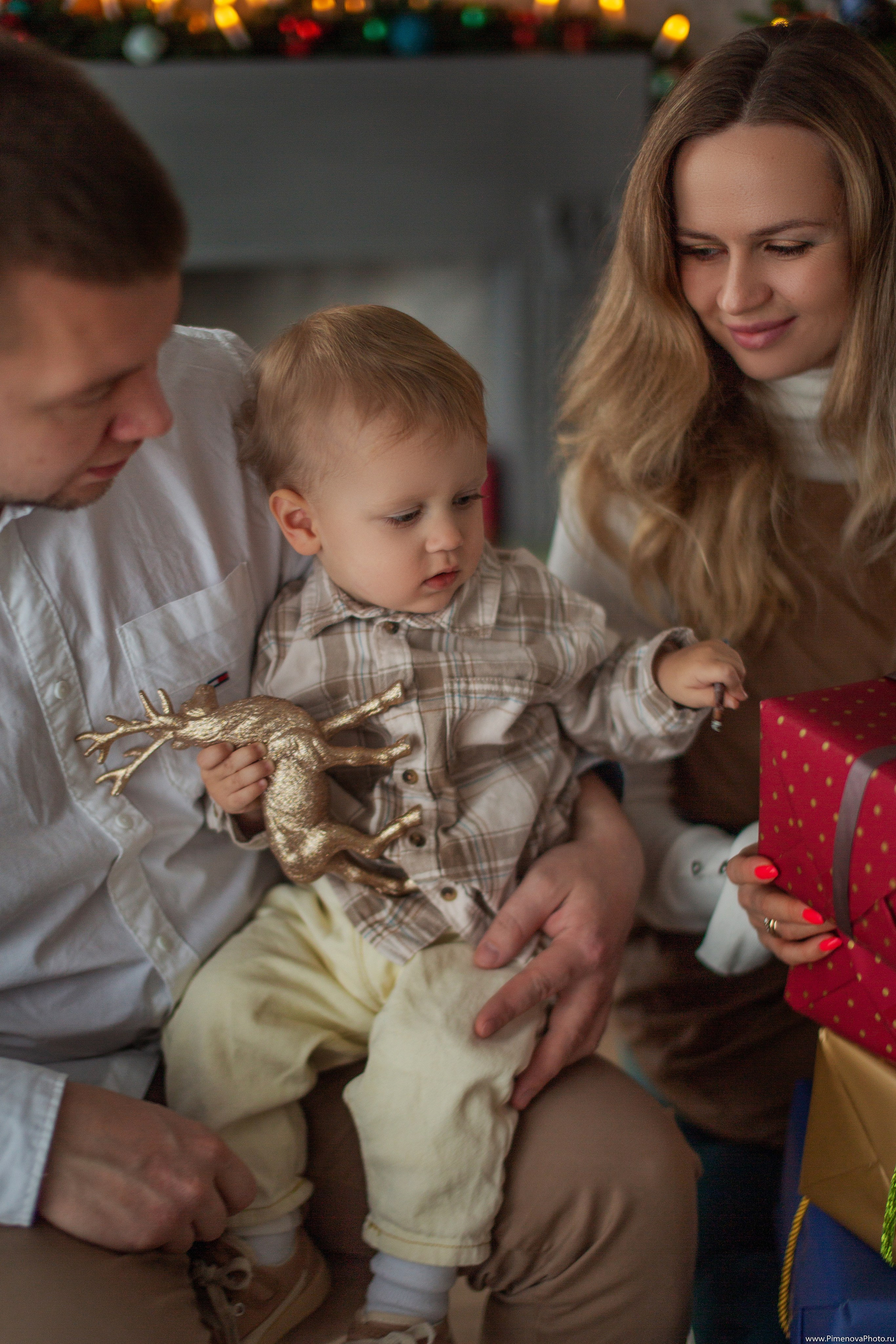 Новогодняя сказка Маркуса, 2024. Семейный и детский фотограф в Петрозаводске