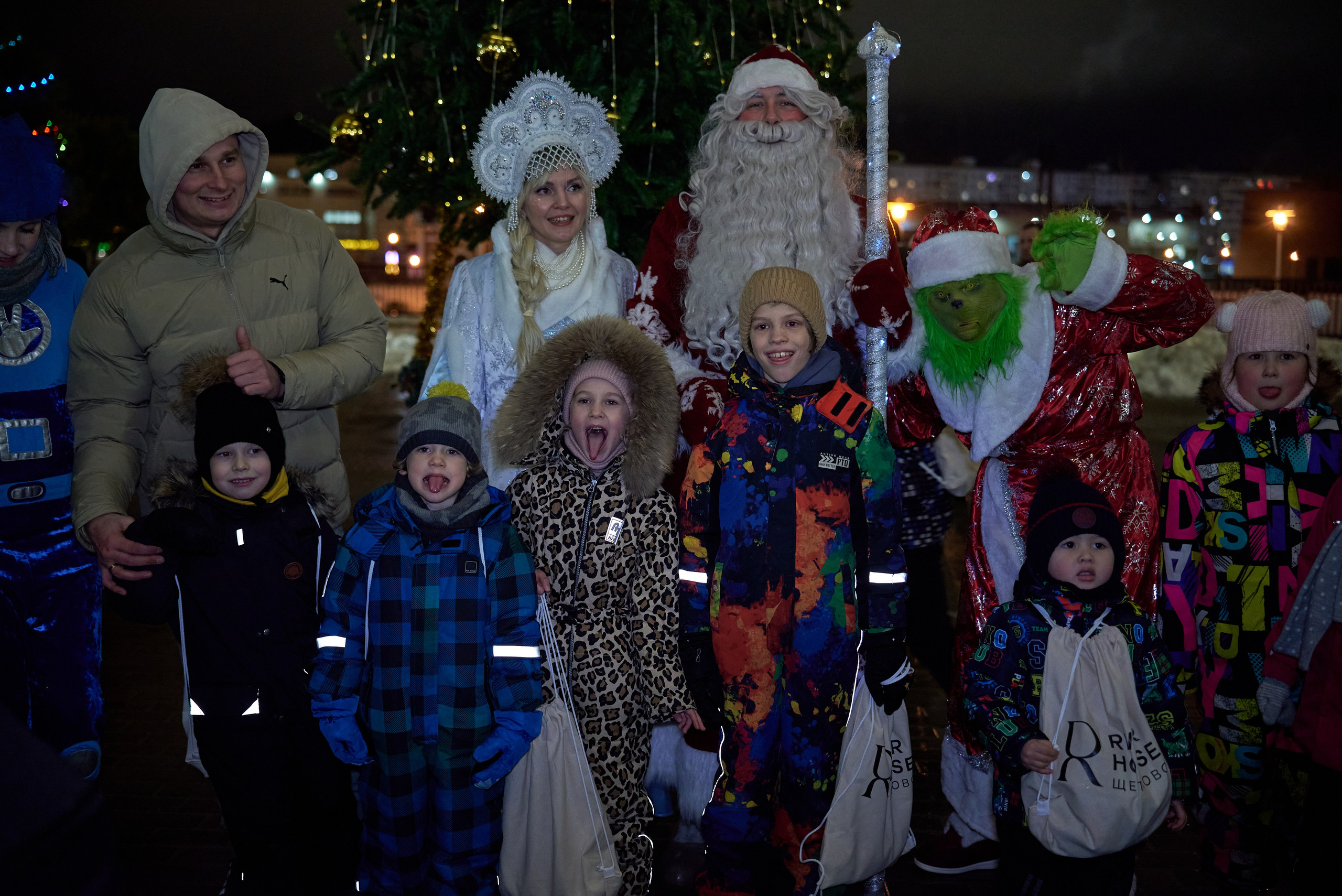 Новый год в Риверхаус. Фотограф Щёлково