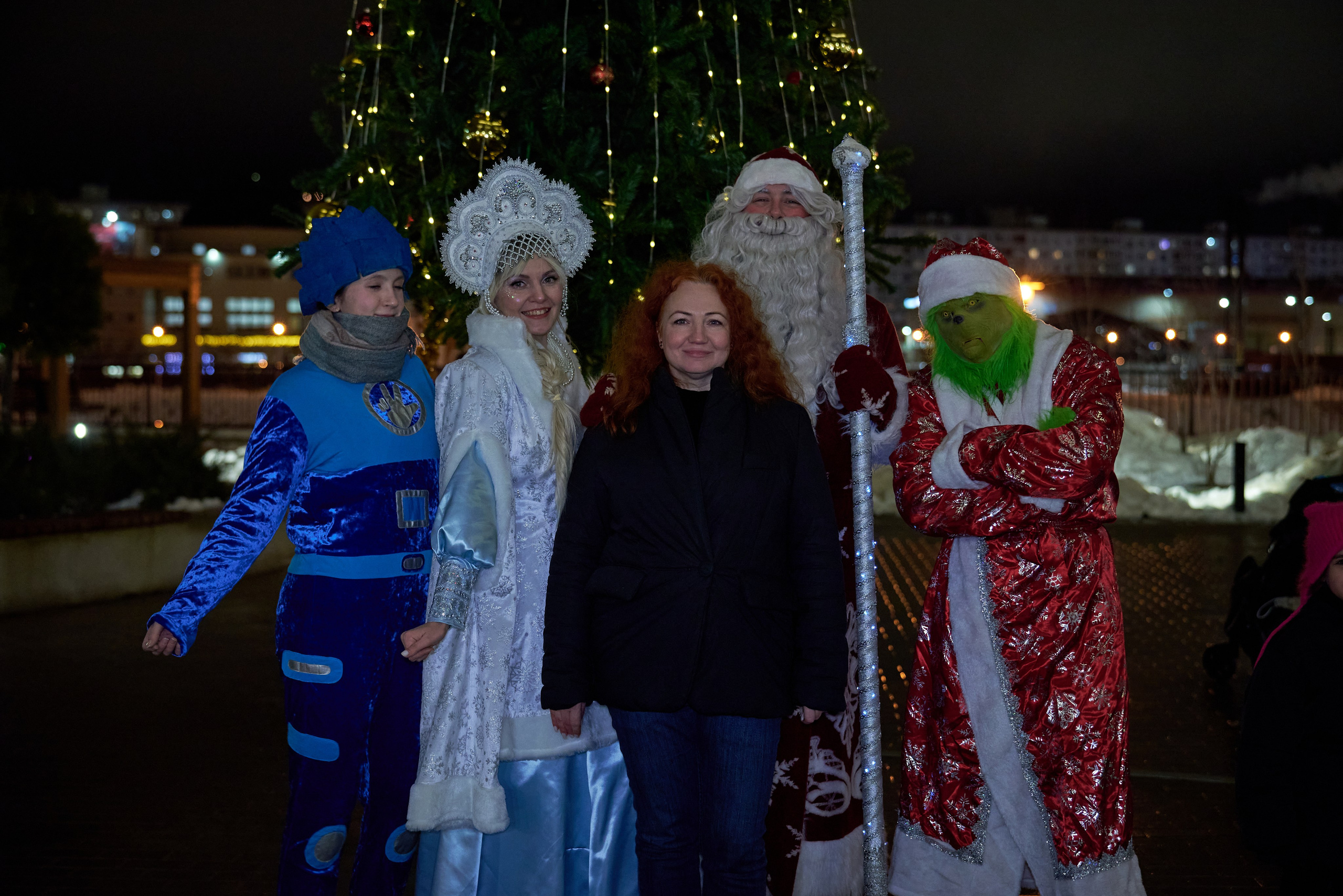 Новый год в Риверхаус. Фотограф Щёлково