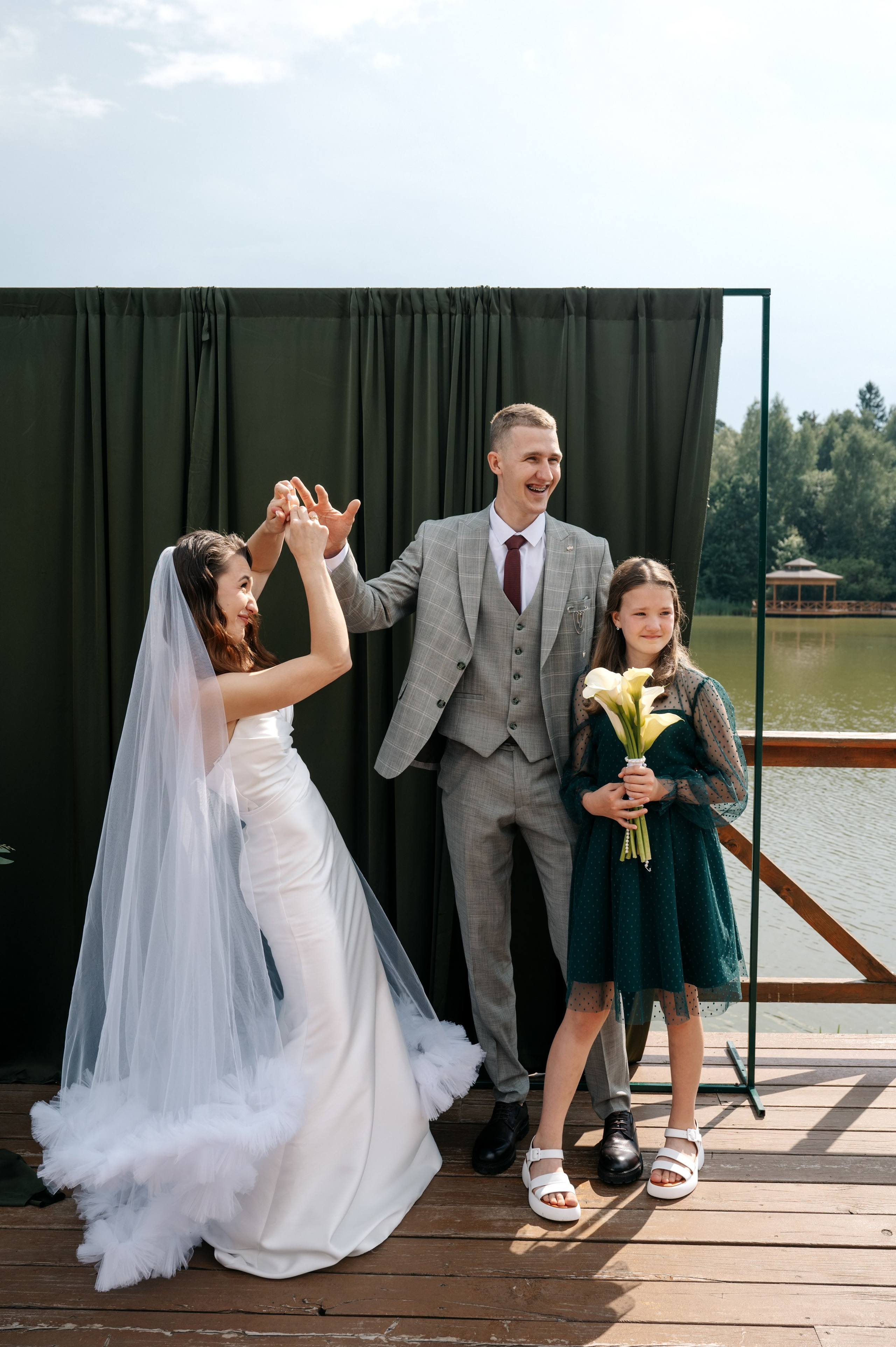 Свадьба в Гребнево в Трубецком. Свадебный и семейный фотограф Виктория Носачёва. Щелково, Москва и МО