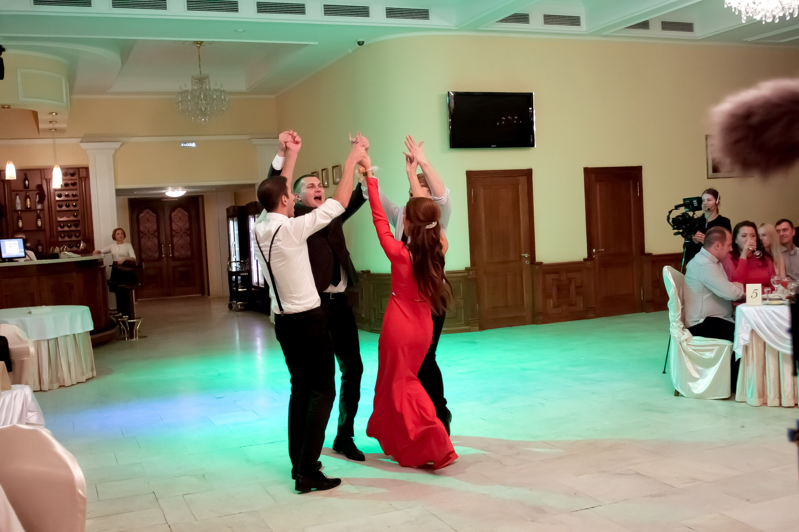 Банкет/Banquet. Максим Матвийченко и Виктория Басова профессионалы своего дела