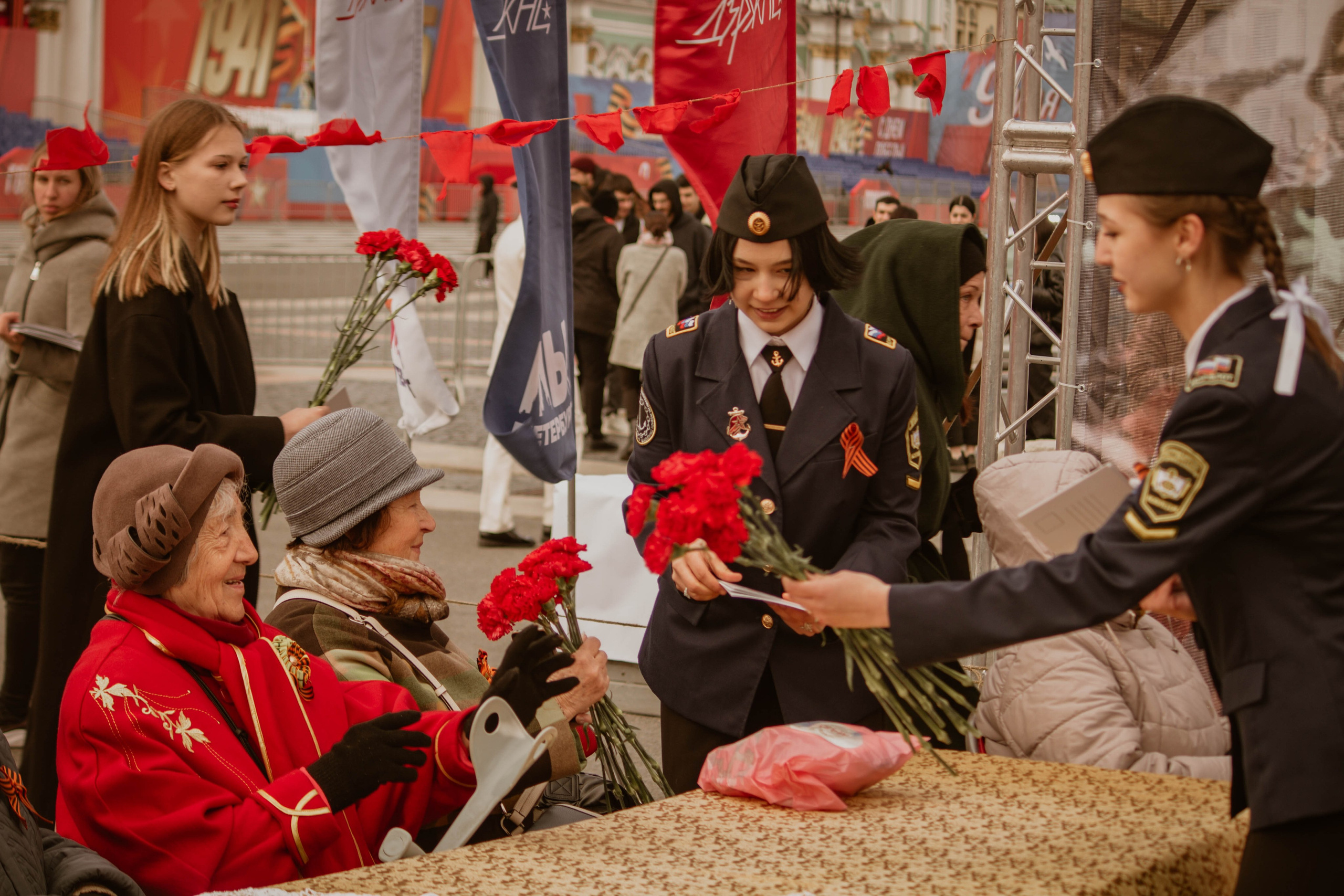 БАЛ ПОБЕДЫ — Патриотическая акция. Создадим шедевр? Виталина и её фотоискусство