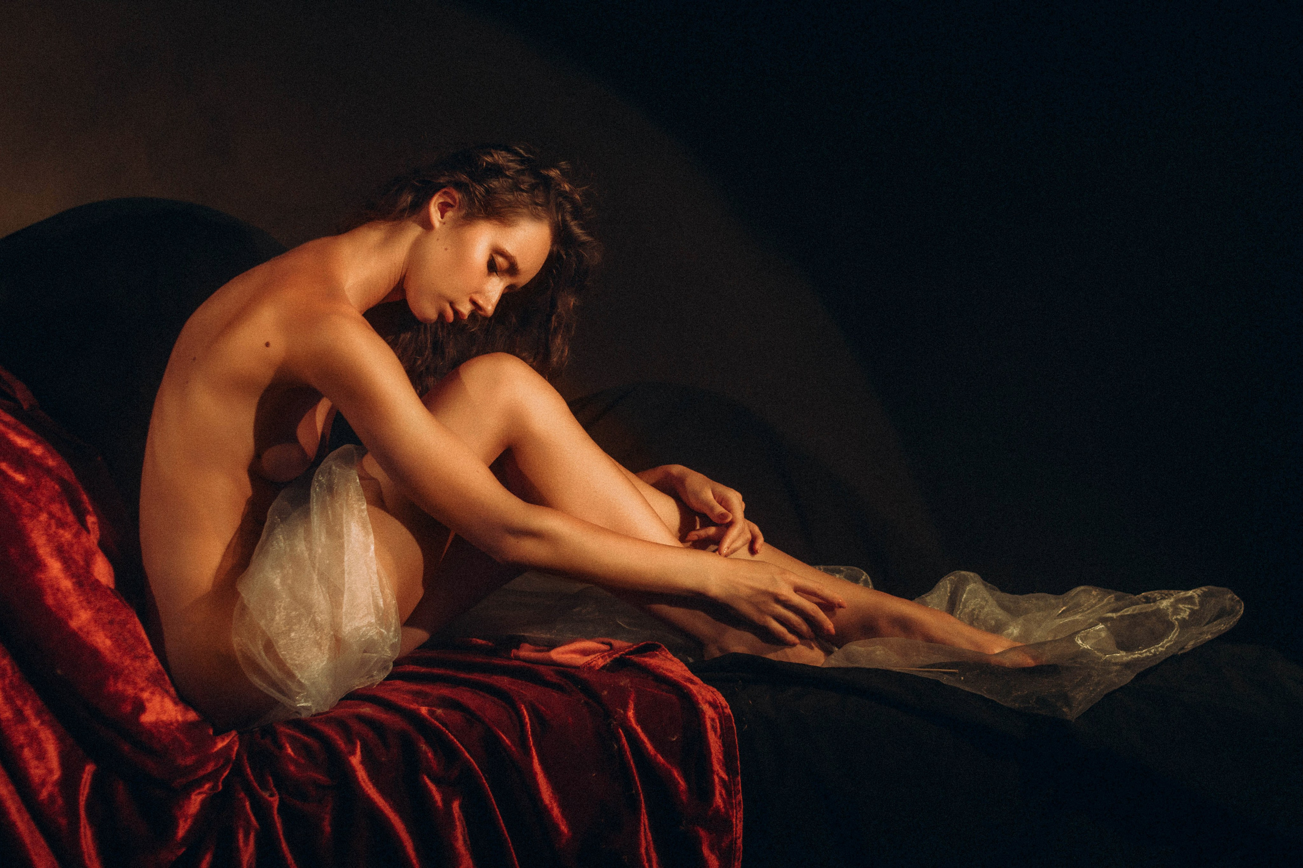 (18+) Обнажённая натура. Создадим шедевр? Виталина и её фотоискусство