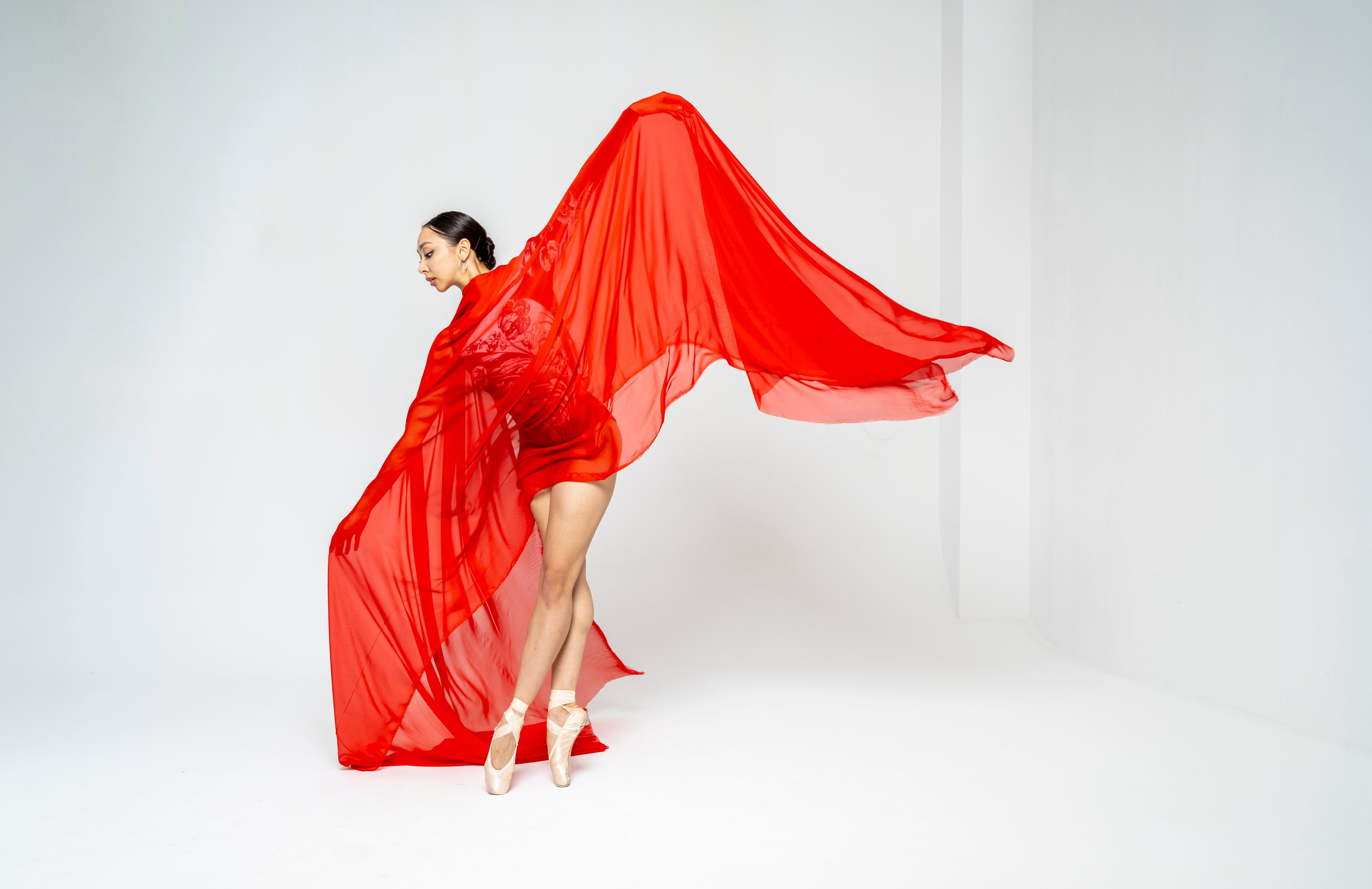 Артистка балета Амира Анвар. Профессиональный портретный фотограф в Москве Владимир Глаголев