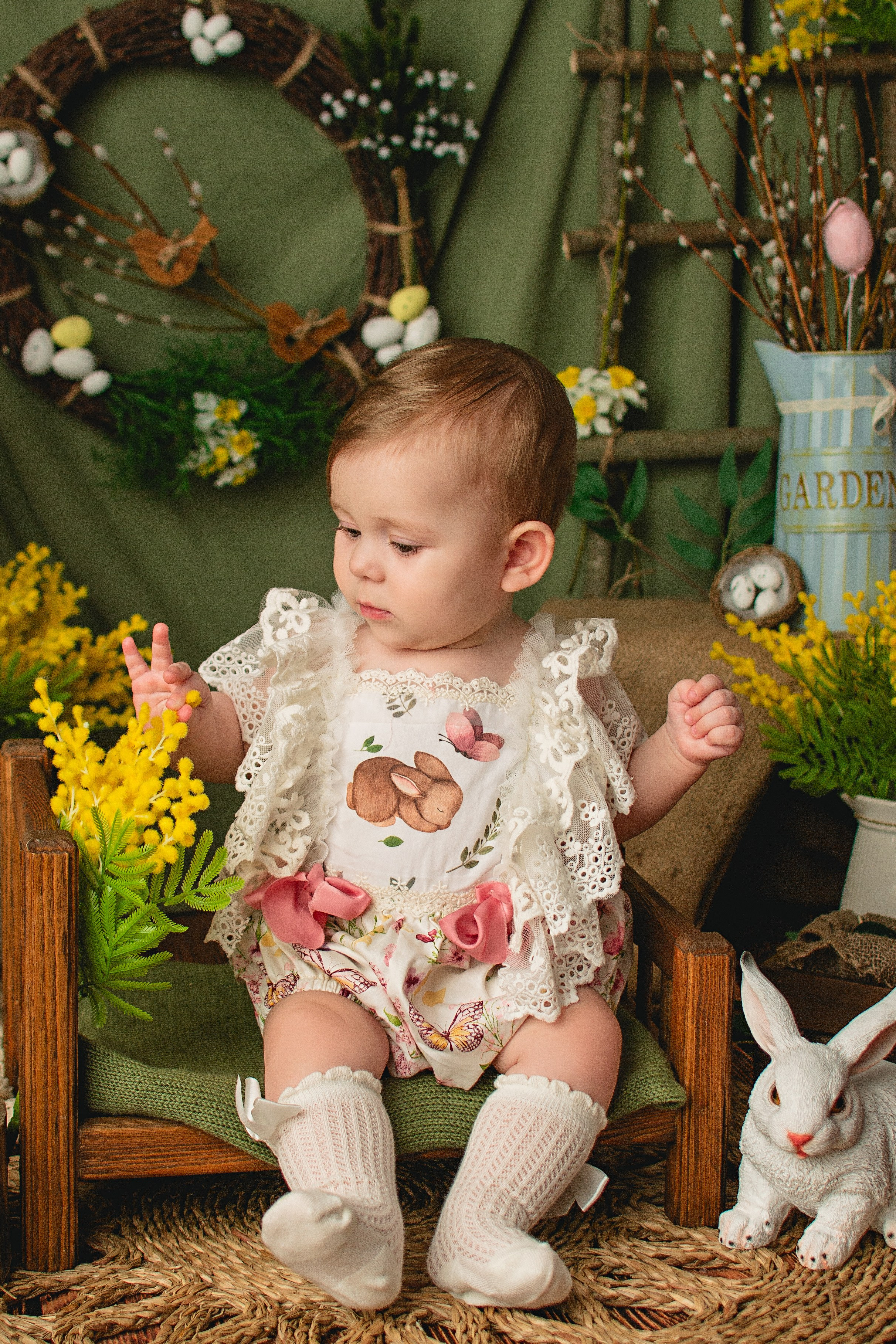 Пасхальный. Фотограф новорождённых в Санкт-Петербурге Наталья Булгакова