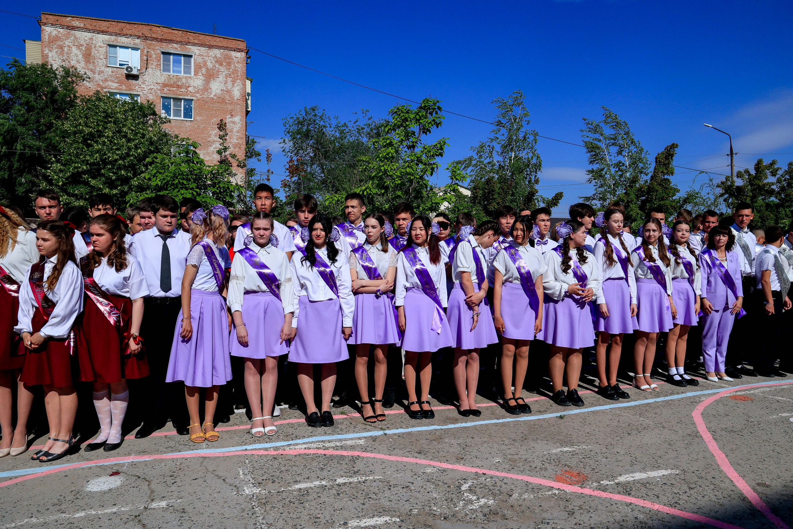 ШКОЛА ПОСЛЕДНИЙ ЗВОНОК. Свадебный фотограф — видеограф в г. Астрахань Екатерина Юмашева