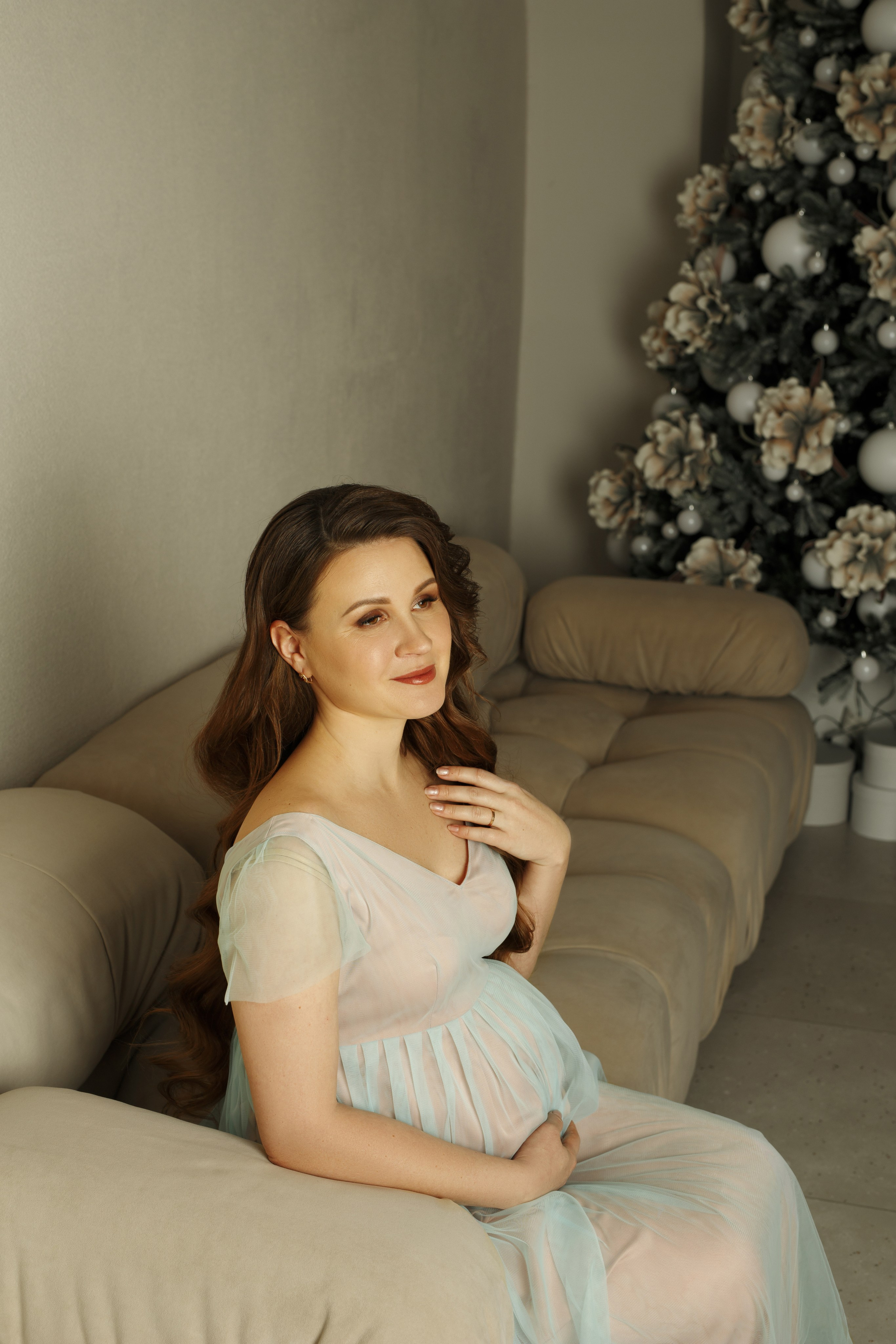 Беременность в интерьерной фотостудии. ТОПовый фотограф беременных Екатеринбург. Фотограф новорожденных малышей newborn Екатеринбург