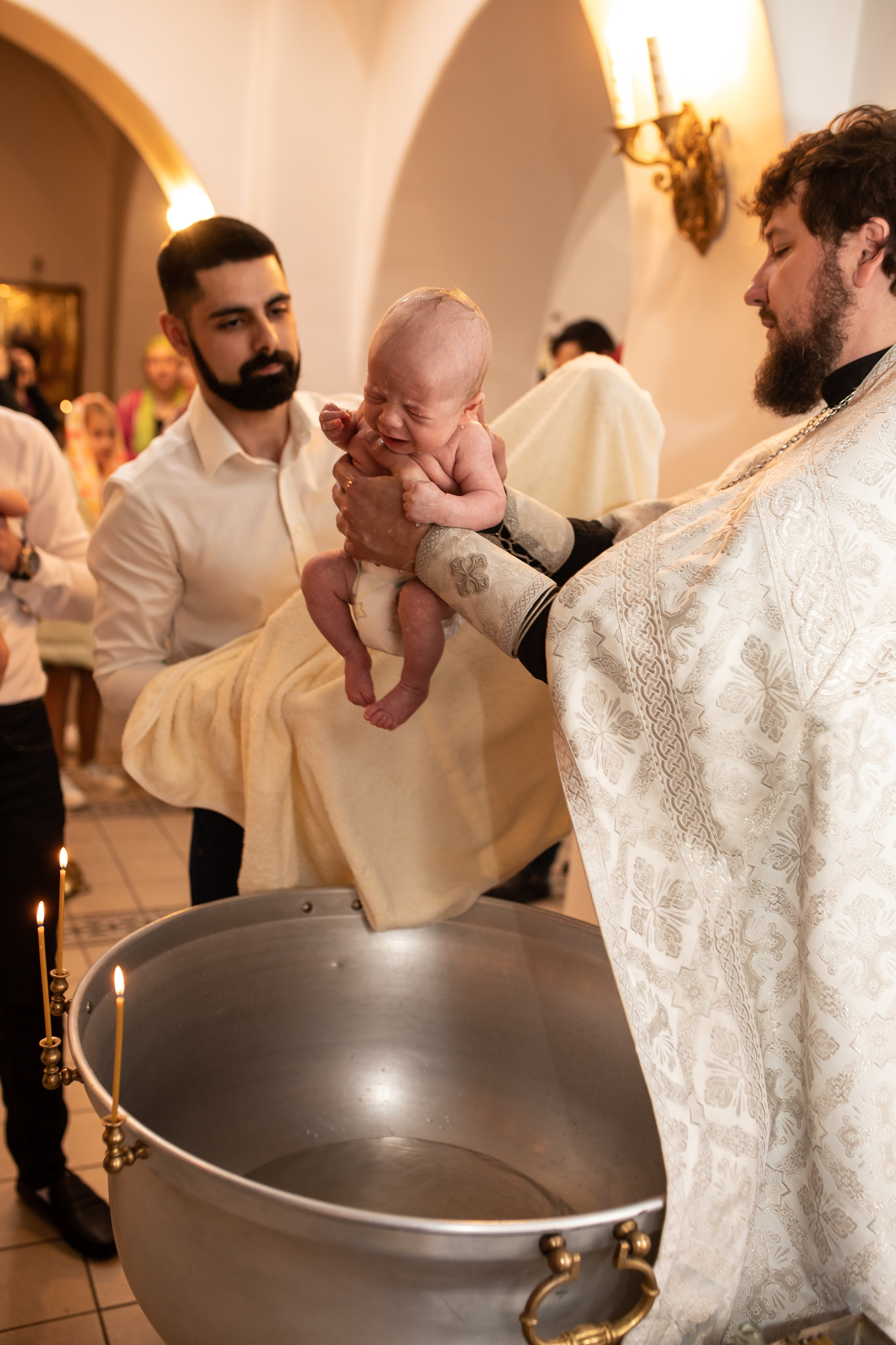 Таинство Крещения. Детский и семейный фотограф в Краснодаре, Анна Горбачева
