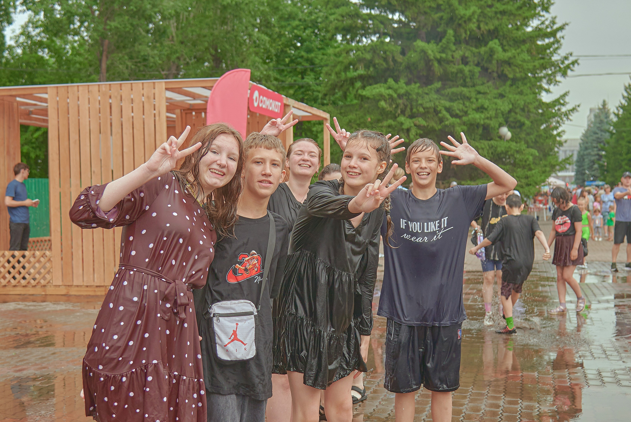 Портфолио репортажной фотосъёмки: Иван Купало в Центральном парке Красноярск. Фотограф Яковлев Роман — Красноярск