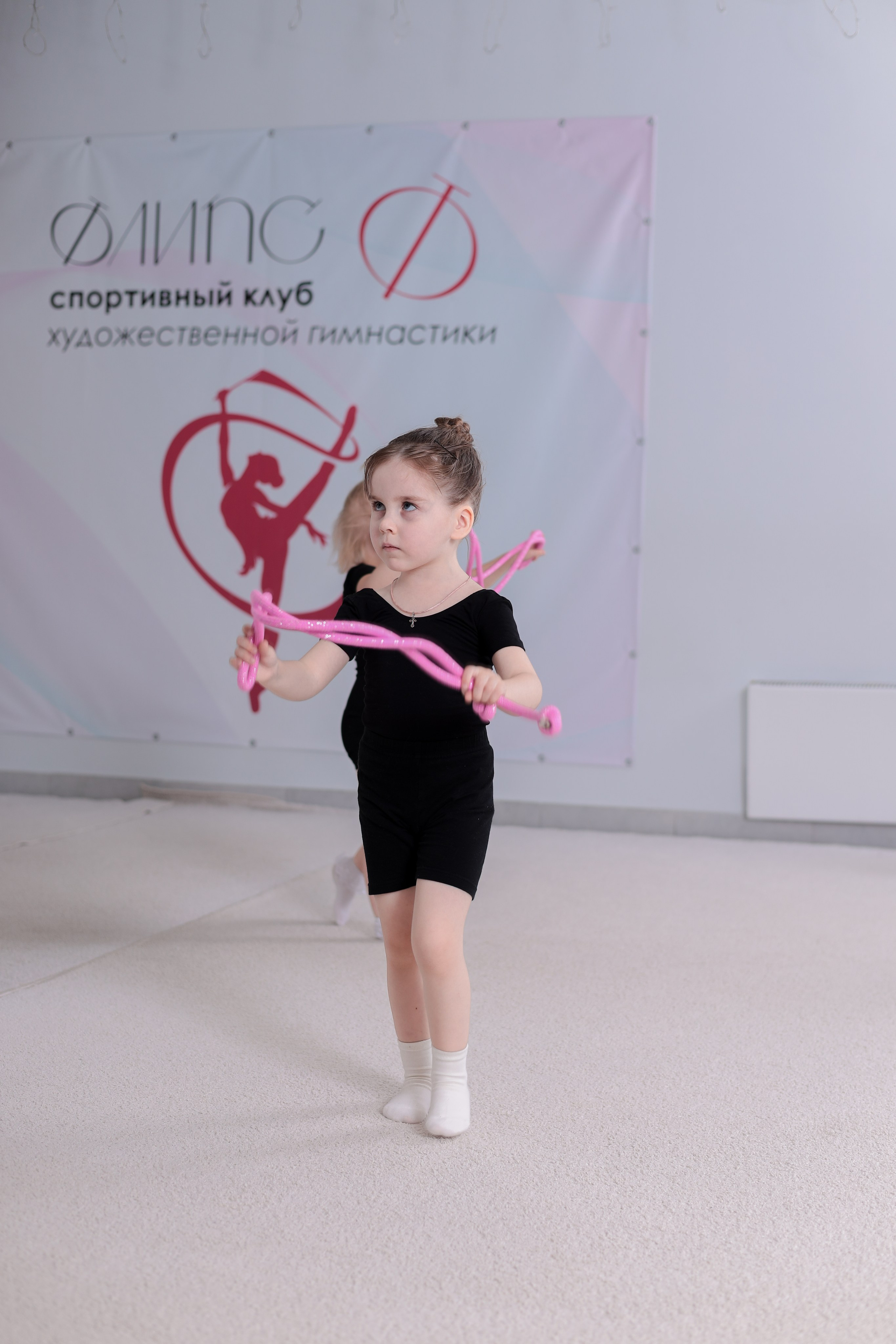 Открытый урок гимнастика. Фотограф Надршина Лилия