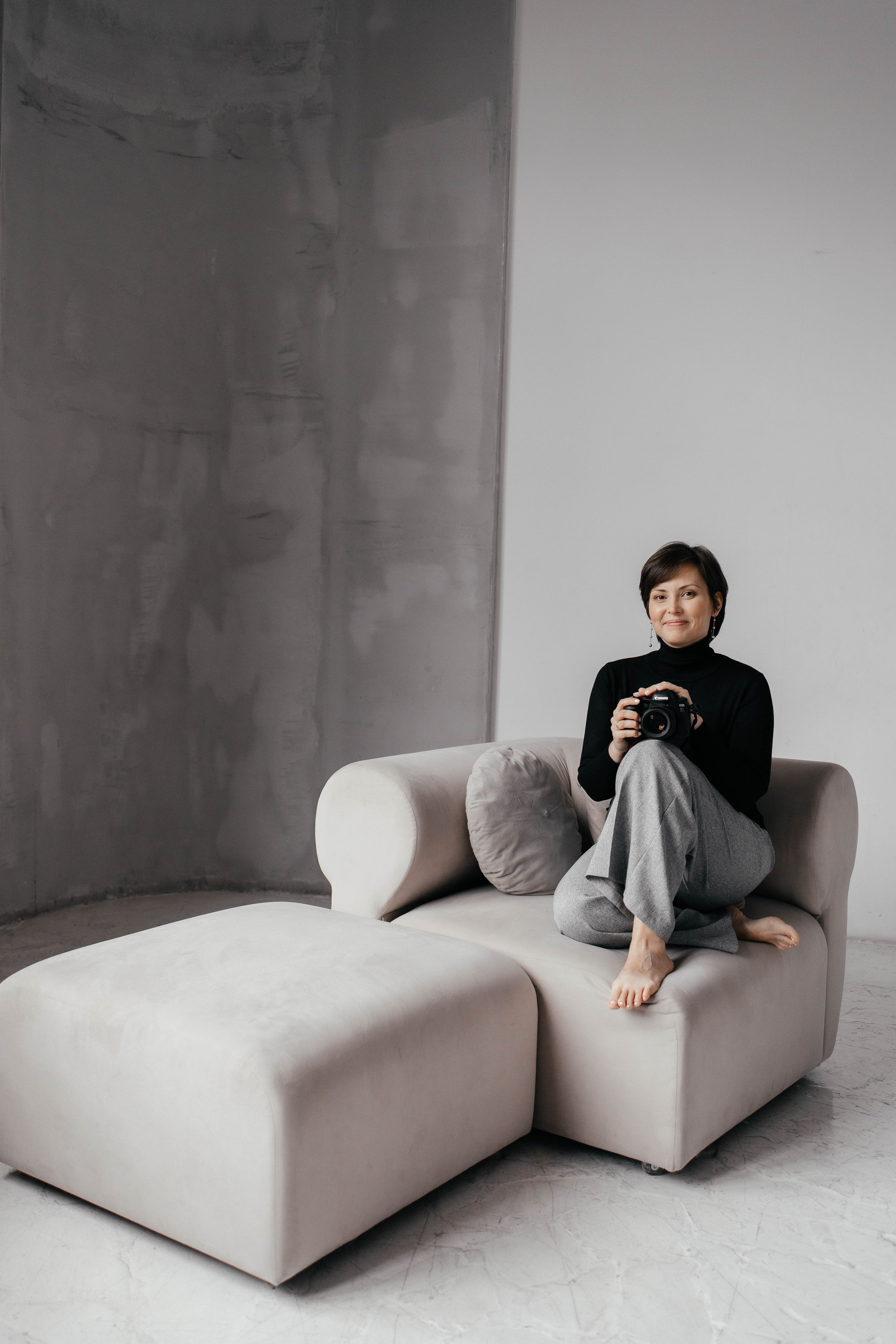 Студийный портрет/Pavilion studio-1. Фотограф в Выборге и Санкт-Петербурге Маша Гуляева