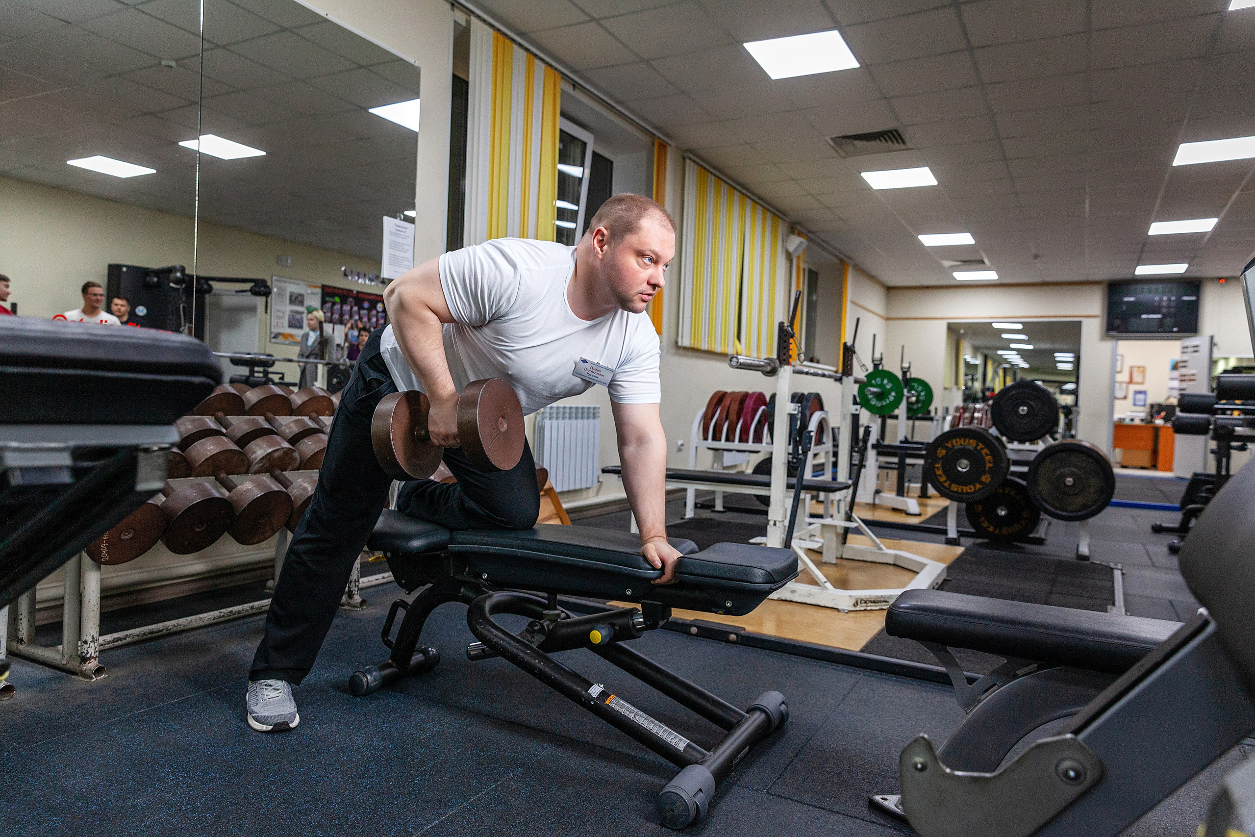 Спорткомплекс «Олимп», г. Коряжма. Фотограф Ирина Бобрешова. Коряжма