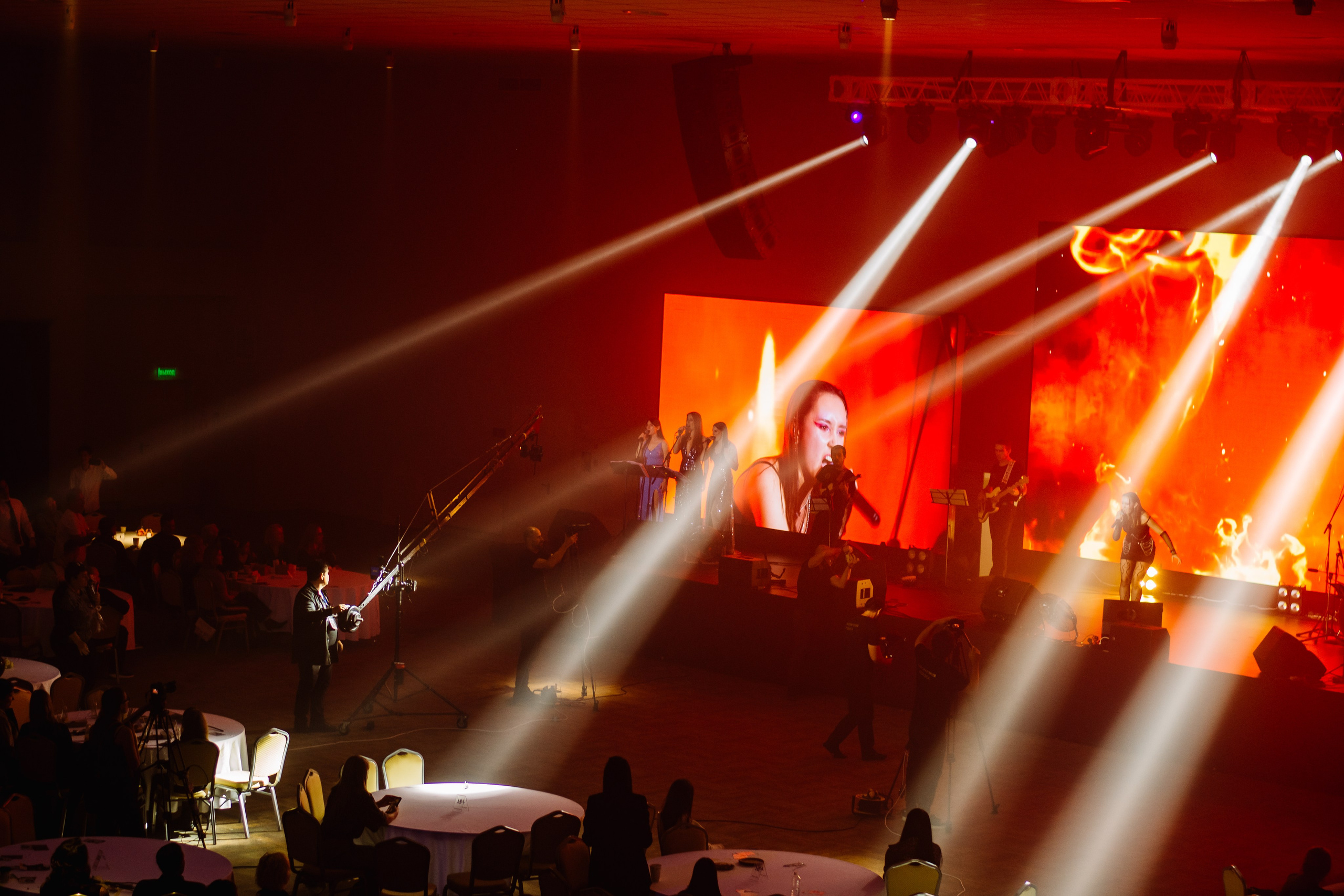 Большой вокальный концерт Витязево. Репортажный и портретный фотограф Анапа Екатерина Волкова