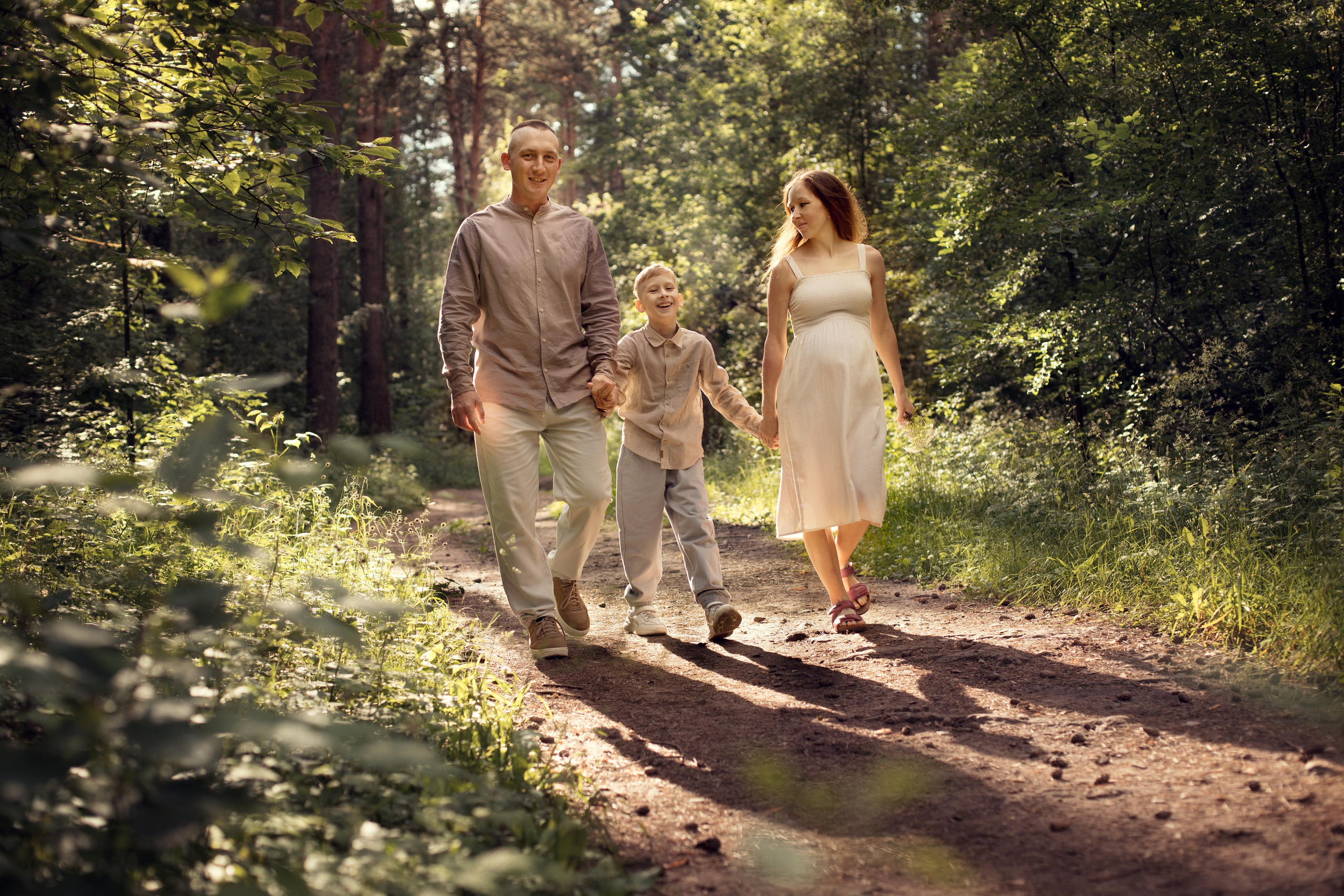 Семейная фотосессия. Семейный и детский фотограф в Ярославле Елена Макшеева