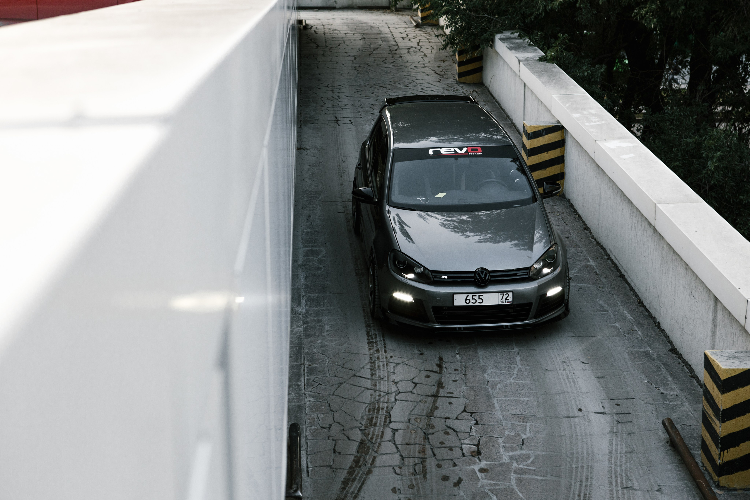 VW Golf R VI. Эстетика Sveta