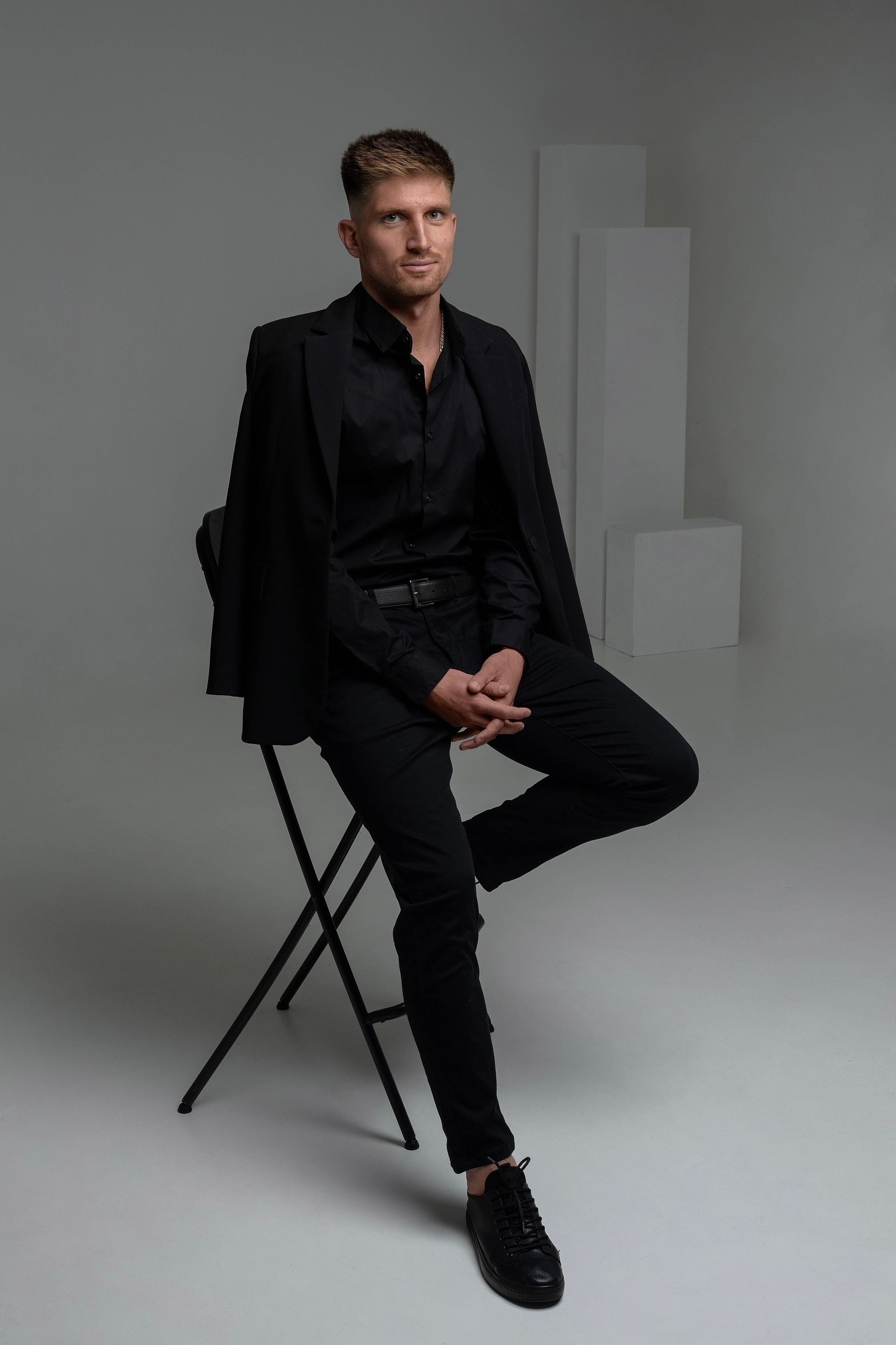 Мужской портрет. Фотограф Иркутск. Надежда Иванова