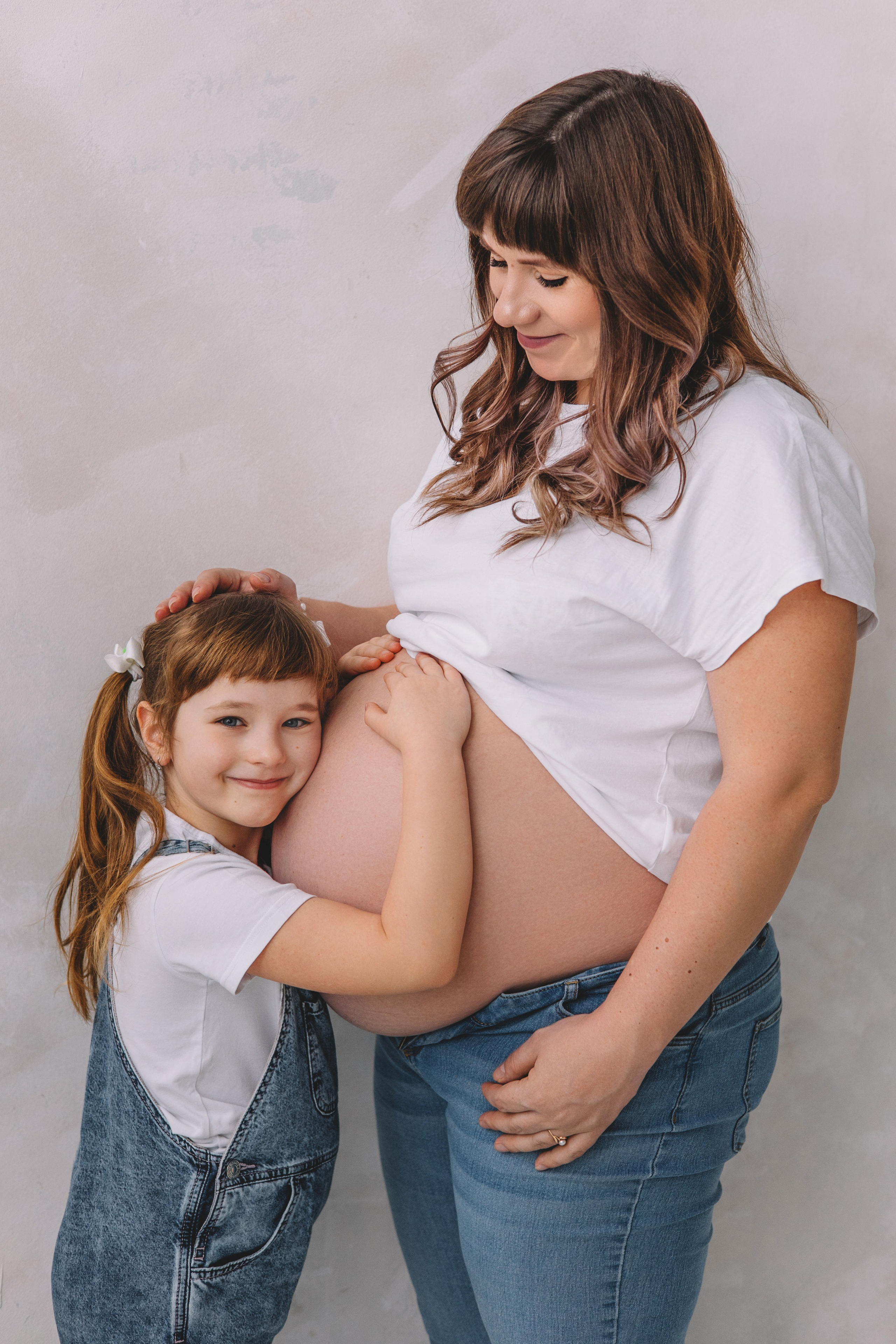 Семья в ожидании малыша