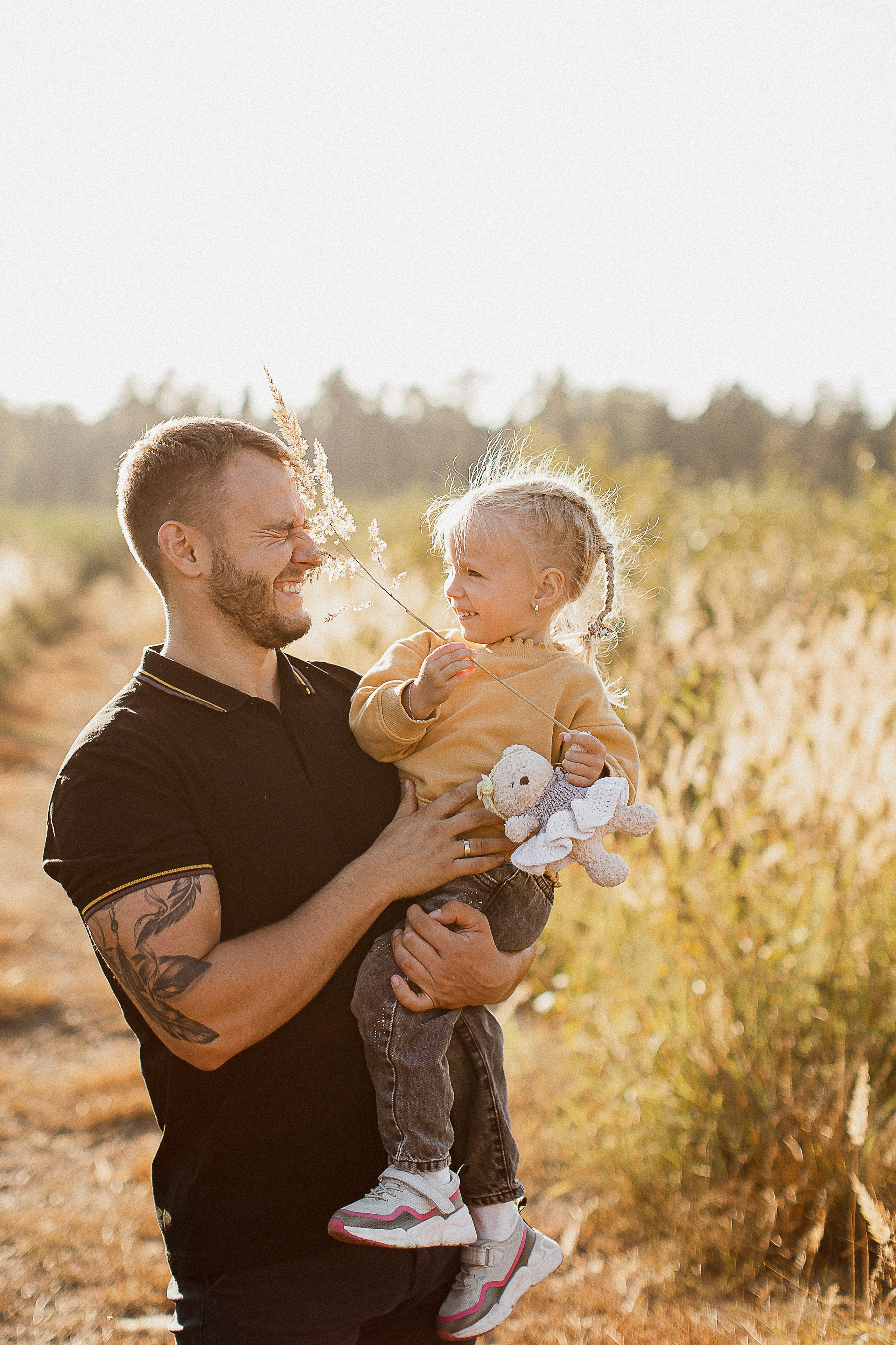 Настя, Алексей, Дарина и Сеня. Your story in photos