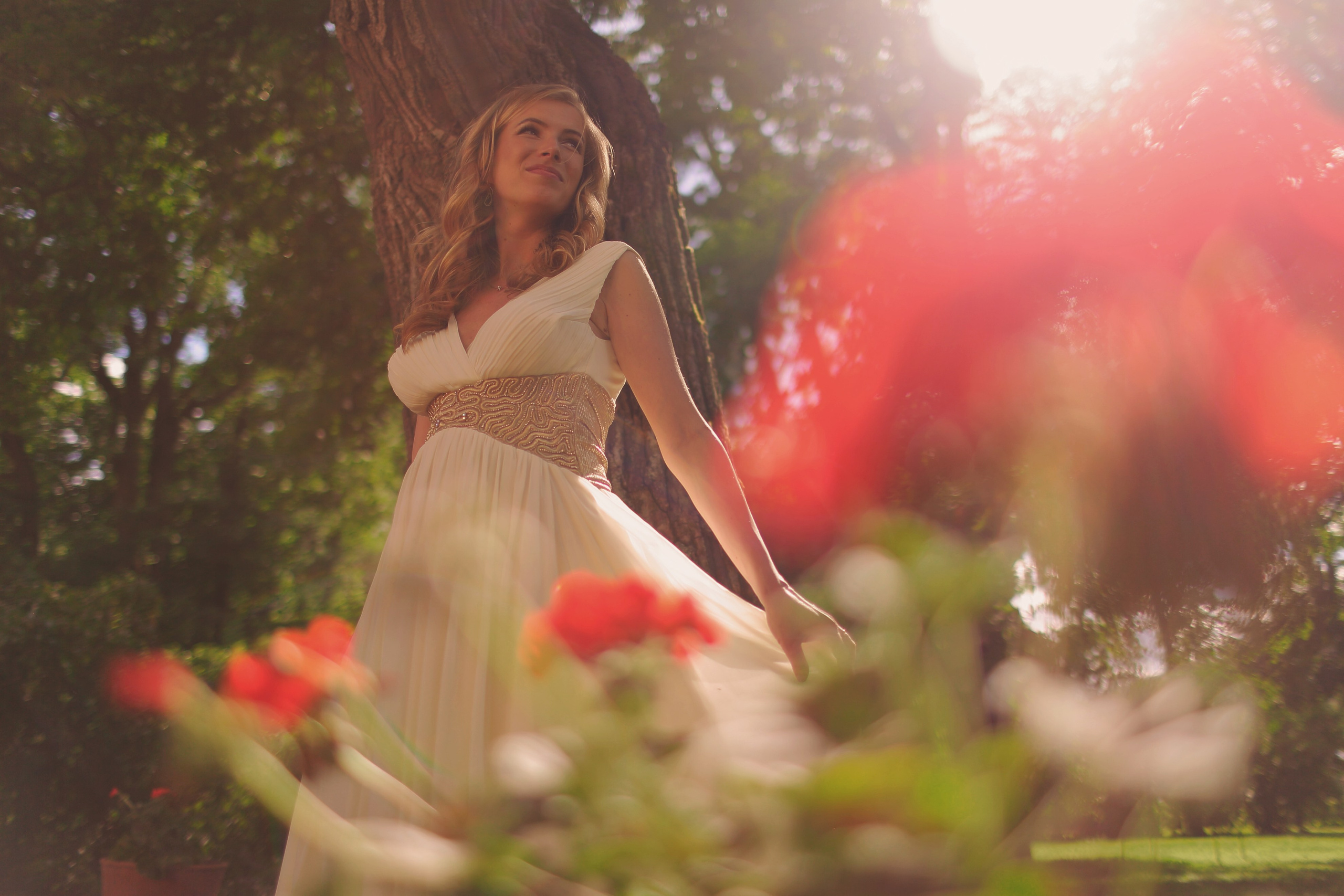 Свадебная фотосессия в парке. Свадебный и репортажный фотограф в Ярославле и Санкт-Петербурге Роман Микрюков