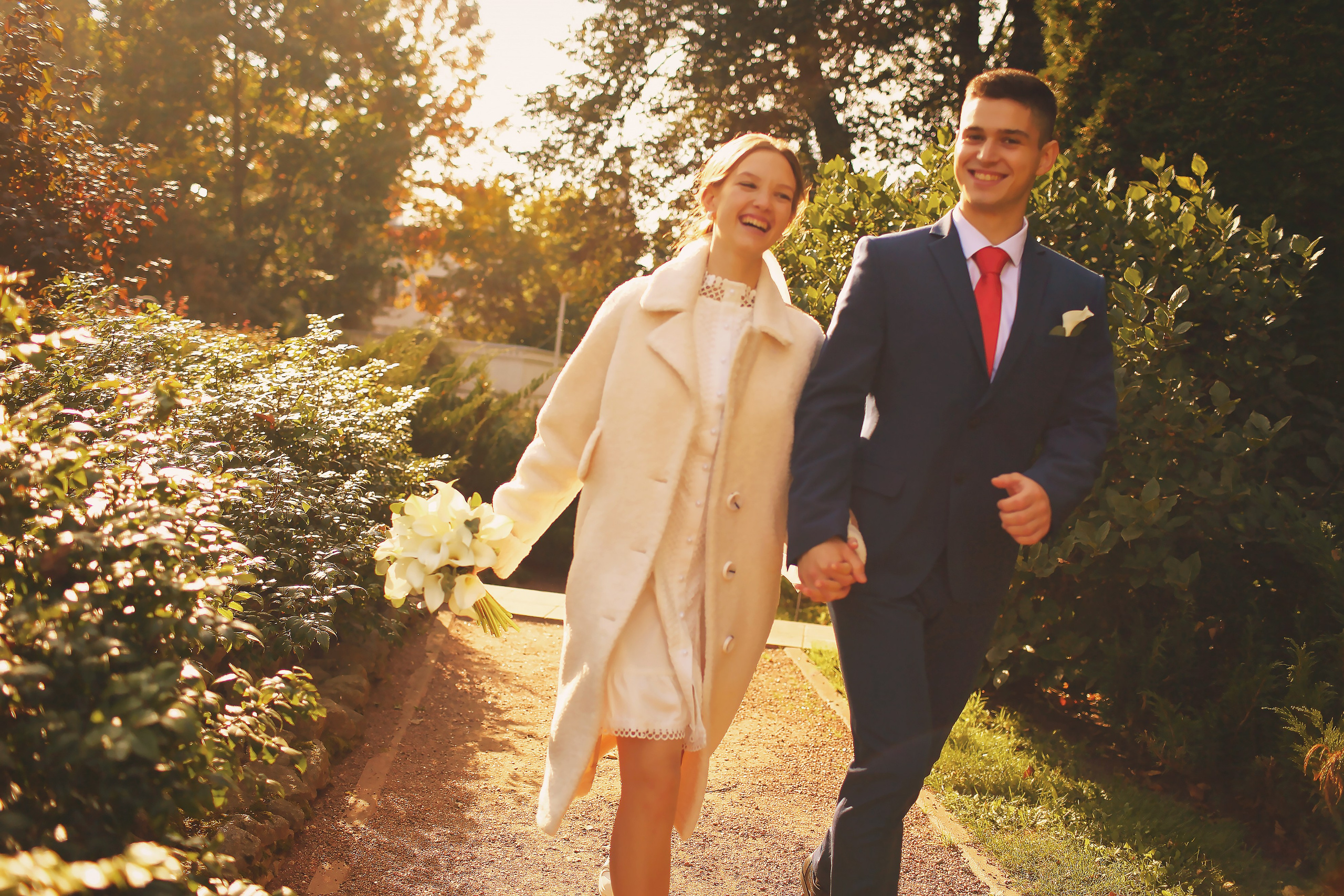 Съемка пары в осеннем городе и в студии. Свадебный и репортажный фотограф в Ярославле и Санкт-Петербурге Роман Микрюков
