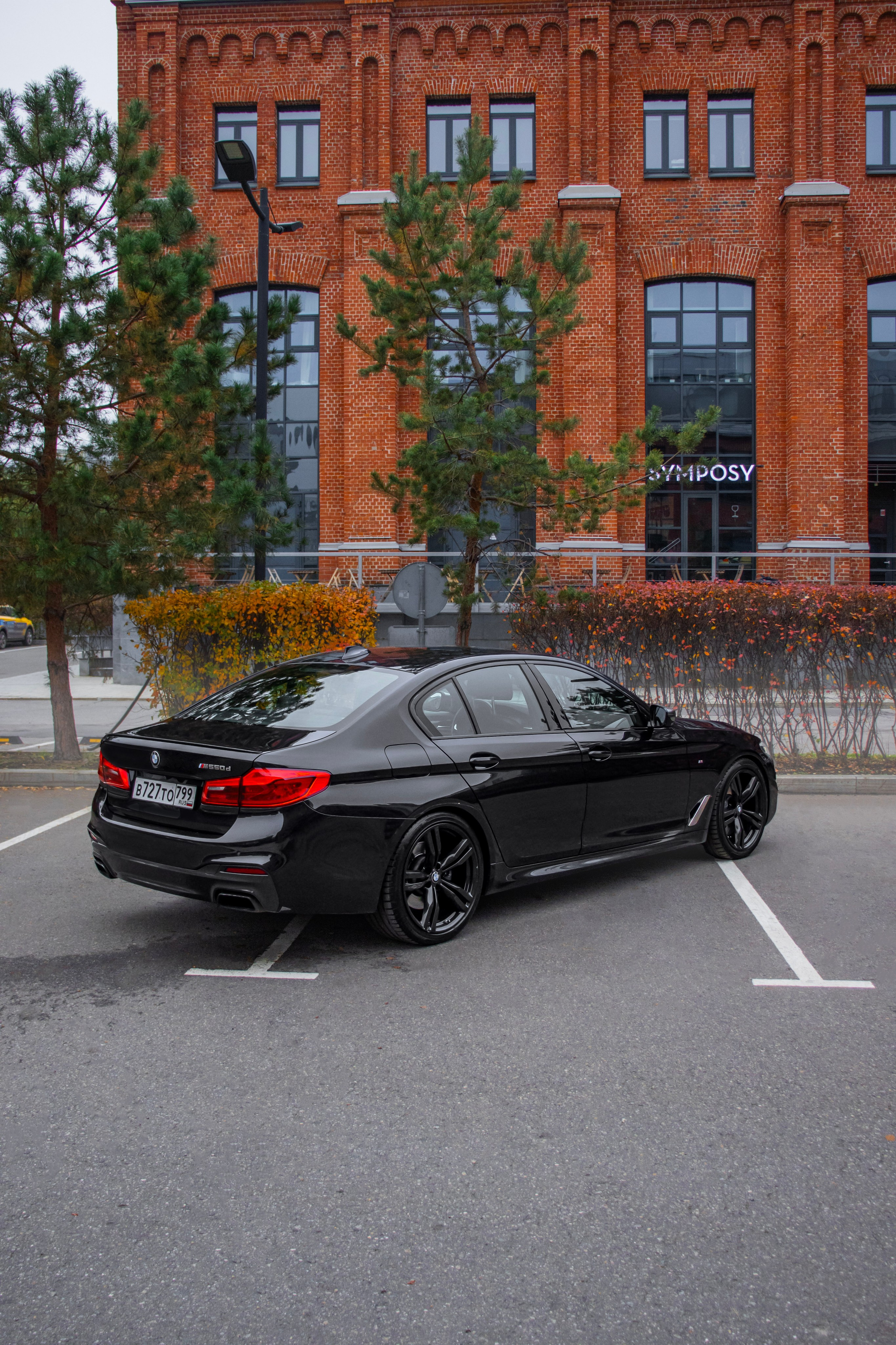 BMW 550d