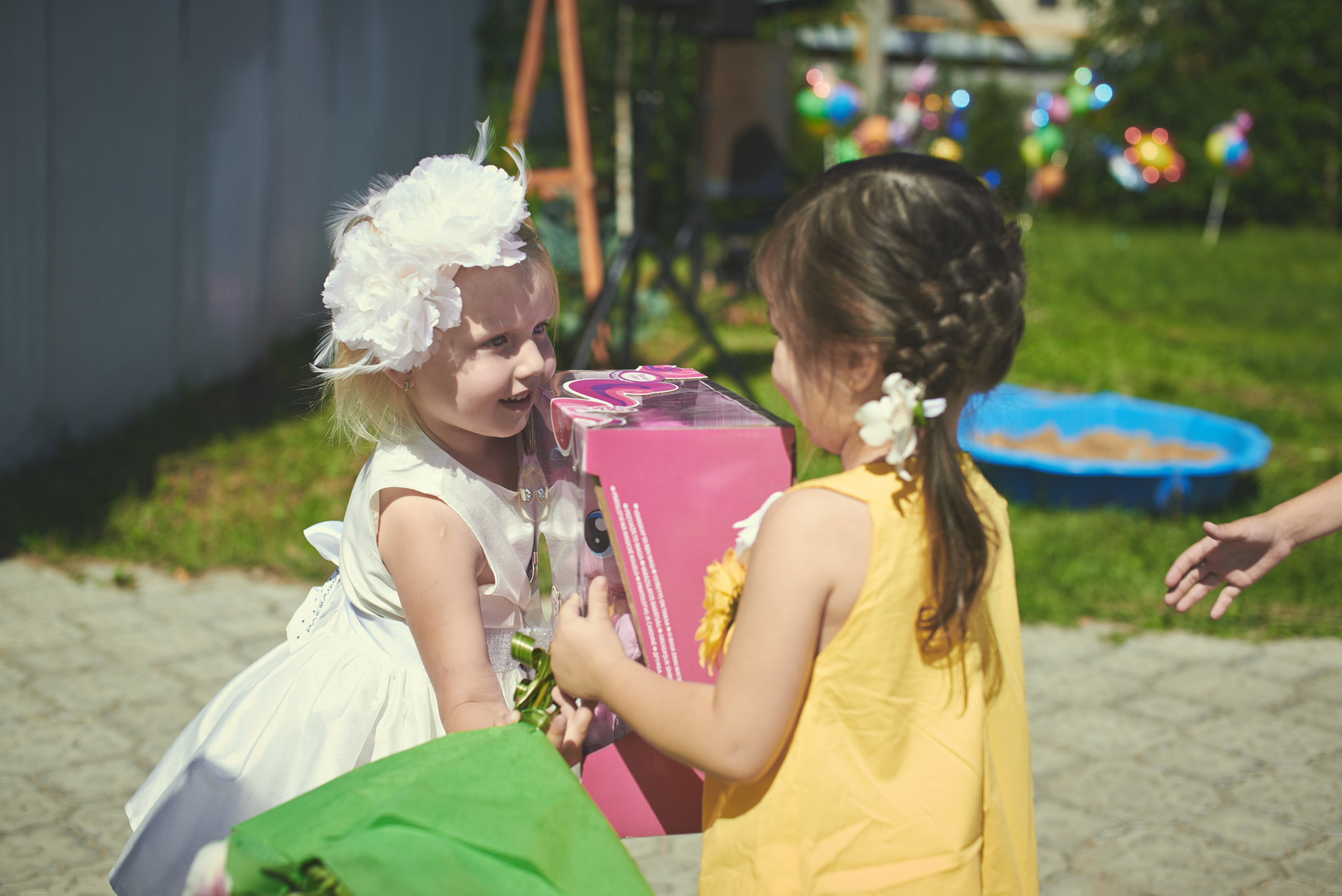 Guzel 3 yers party. Photo & Video production, in Bishkek, Kyrgyzstan