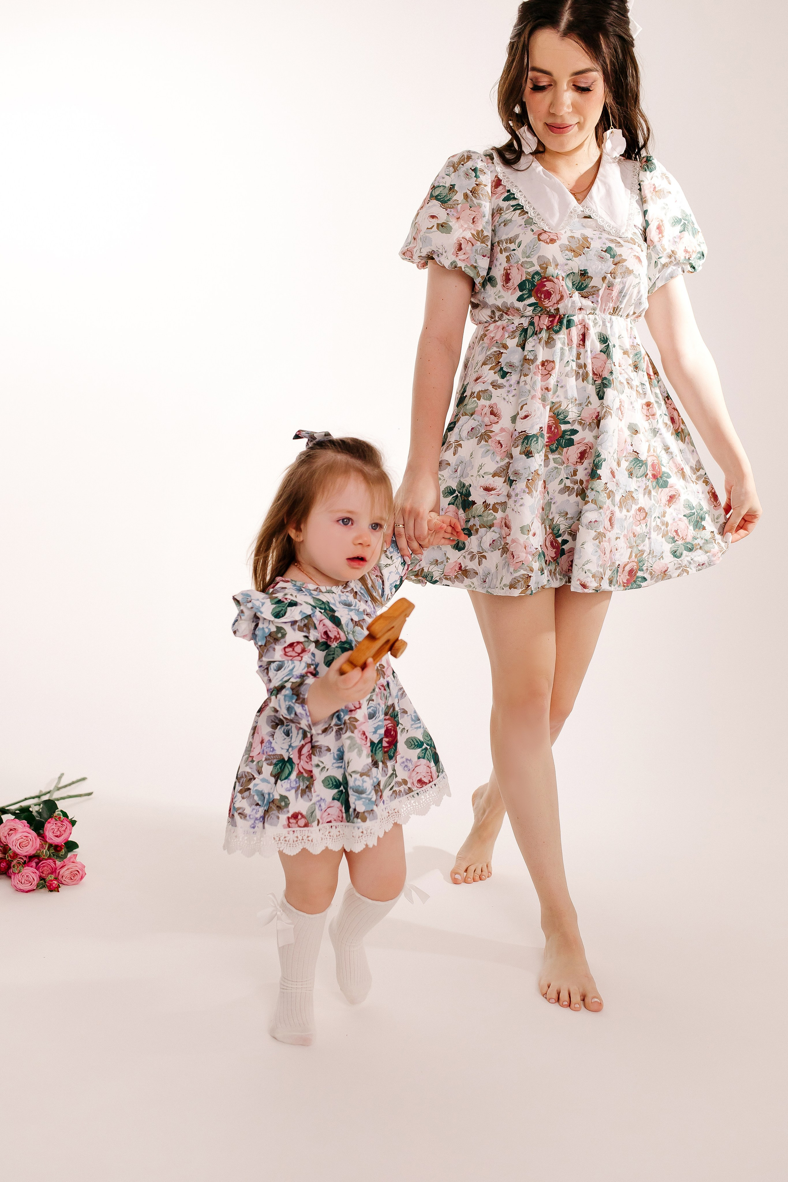 Мама и дочь. Свадебный фотограф Кропоткин Краснодар