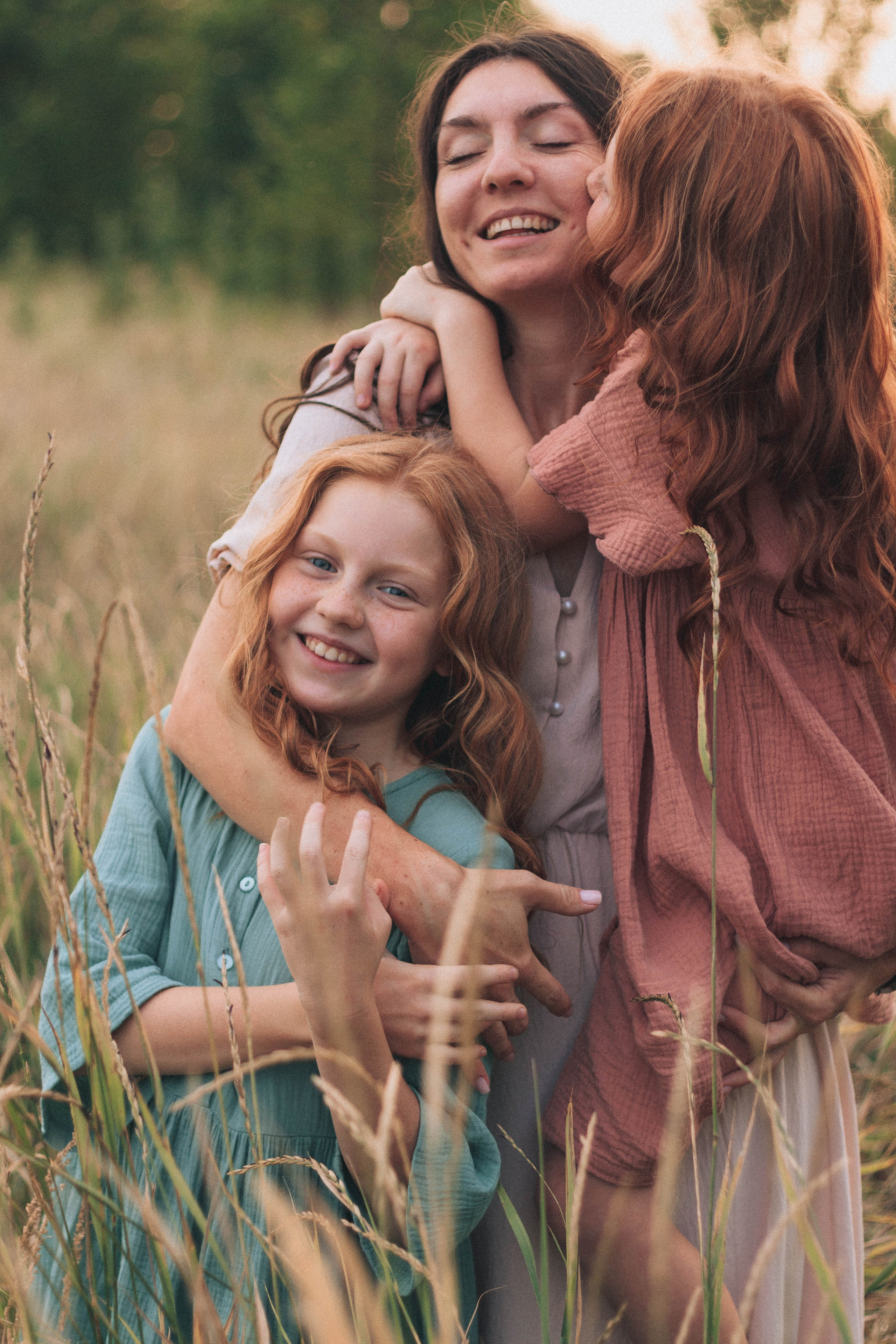 В подсолнухах. Фотограф в Краснодаре Ксения Мархинина
