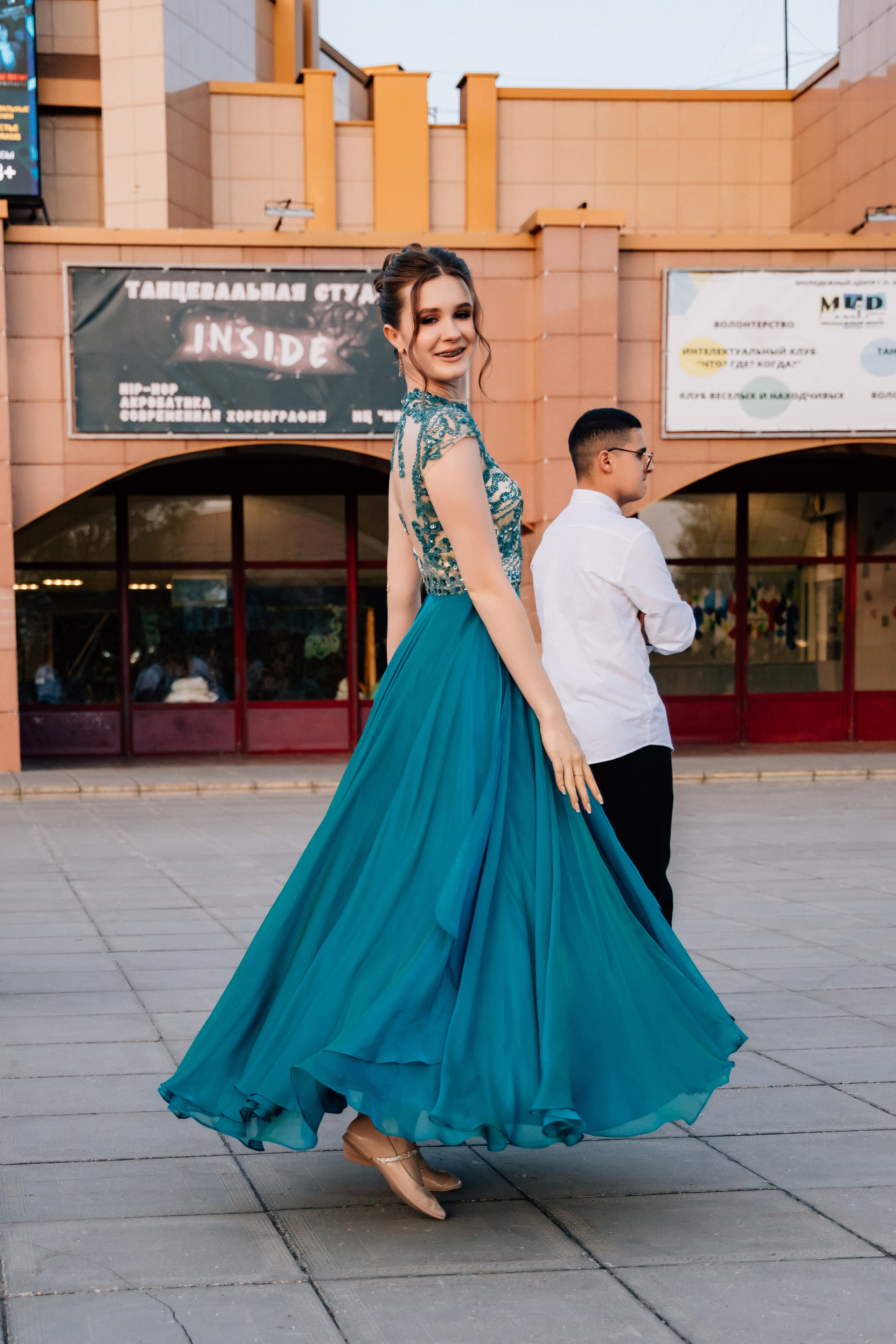 Лермонтовская 11А. Class Story