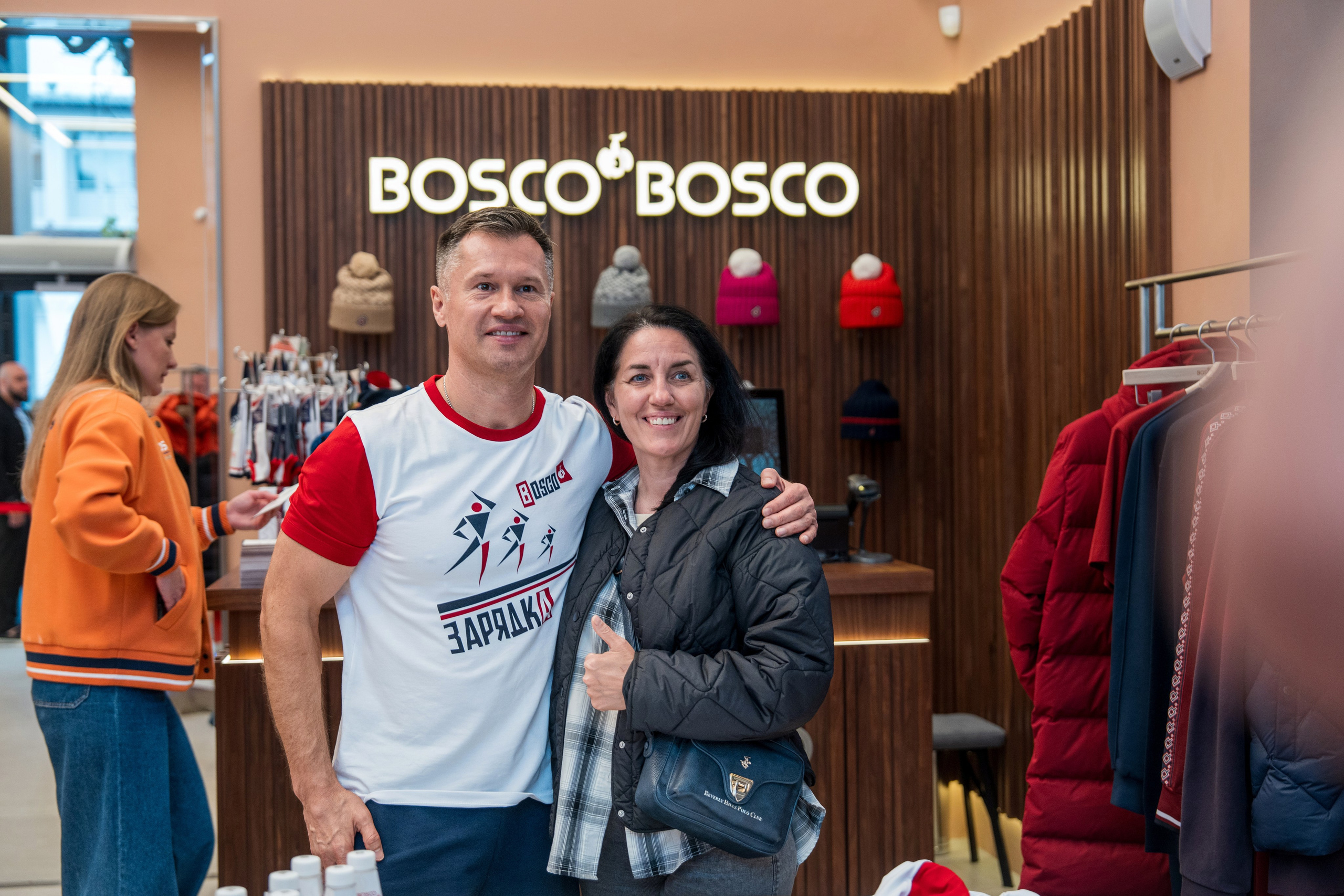 Открытие магазина Bosco в Геленджике. Репортажный фотограф в Красной Поляне и Сочи Павлюченко Екатерина