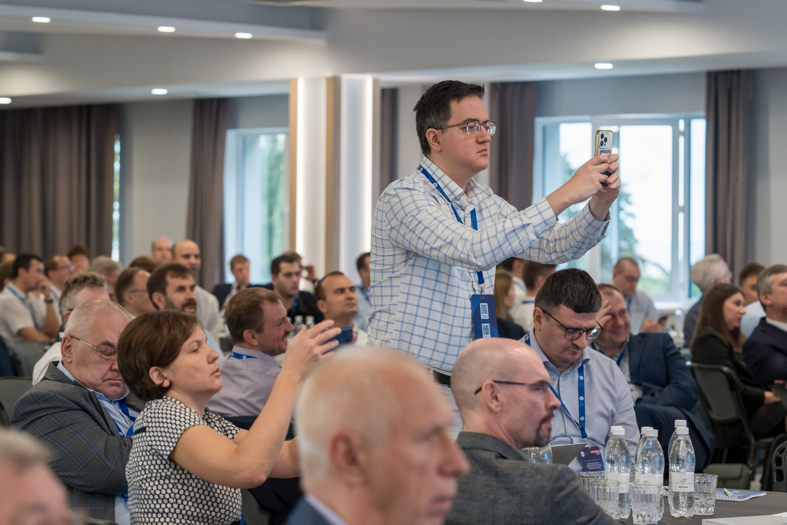 Научно-техническая коференция АО «ТВЭЛ». Репортажный фотограф в Красной Поляне и Сочи Павлюченко Екатерина