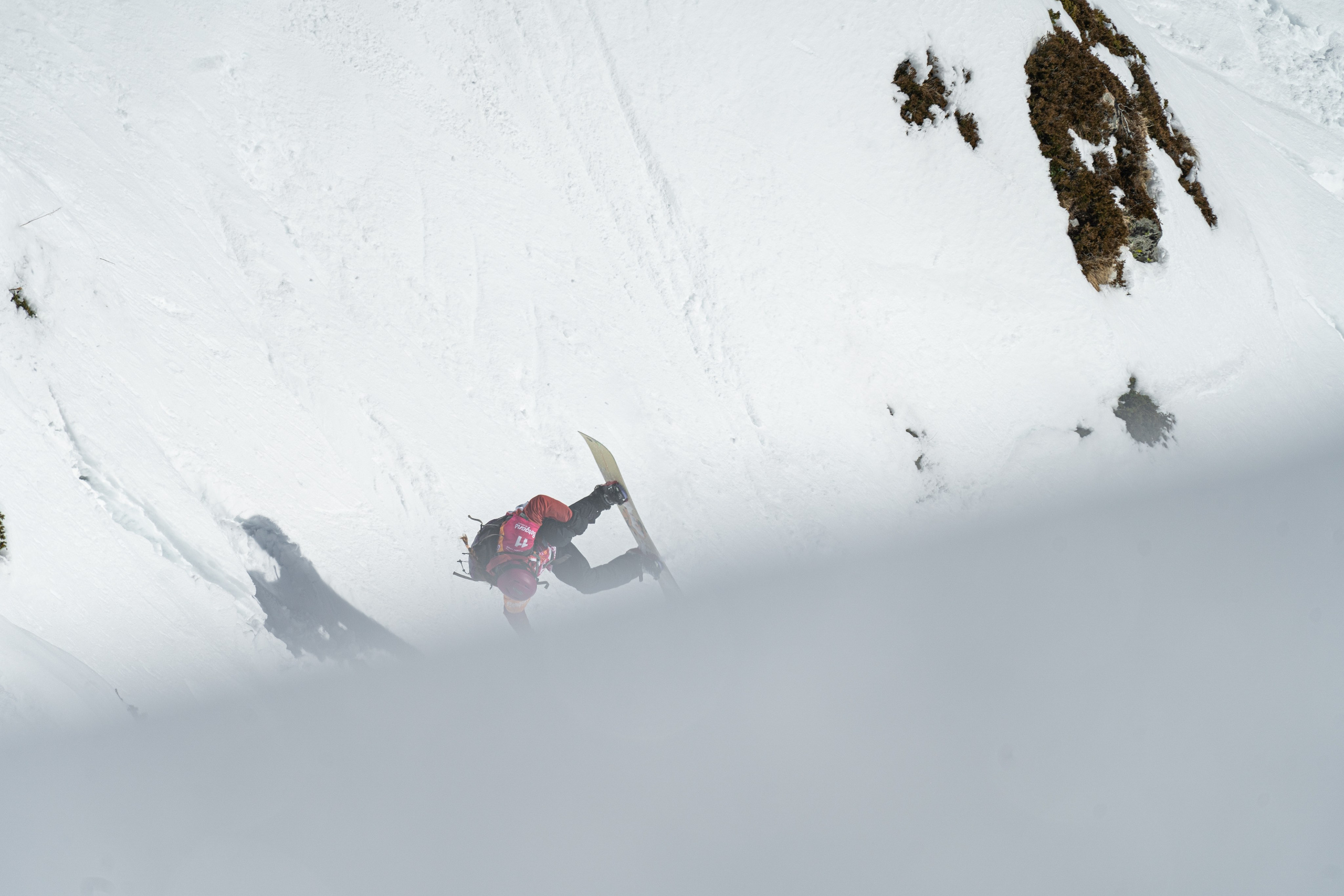 Freeride World Qualifier Rosa Khutor 2023. Репортажный фотограф в Красной Поляне и Сочи Павлюченко Екатерина