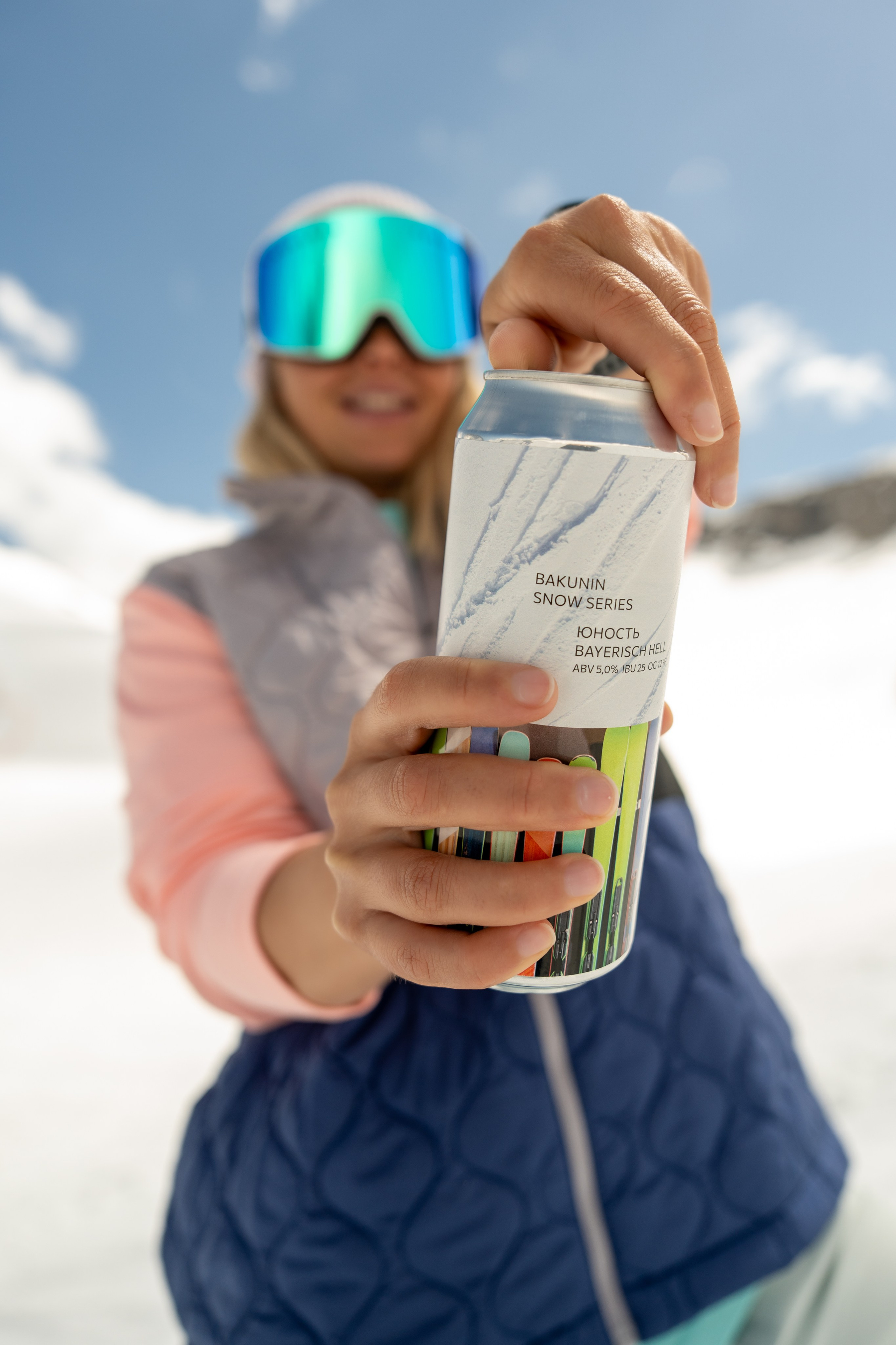 Контент съемка для пивоваренной компании Бакунин. Репортажный фотограф в Красной Поляне и Сочи Павлюченко Екатерина