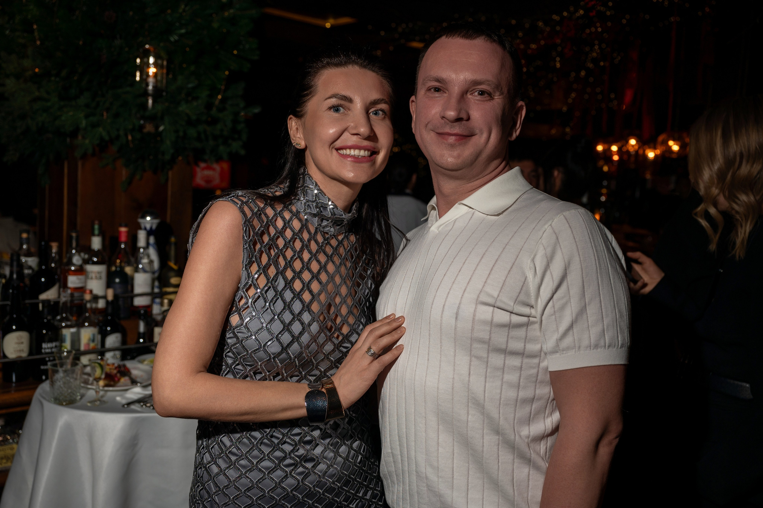 Новый год 2025 в ресторане Red Fox. Репортажный фотограф в Красной Поляне и Сочи Павлюченко Екатерина