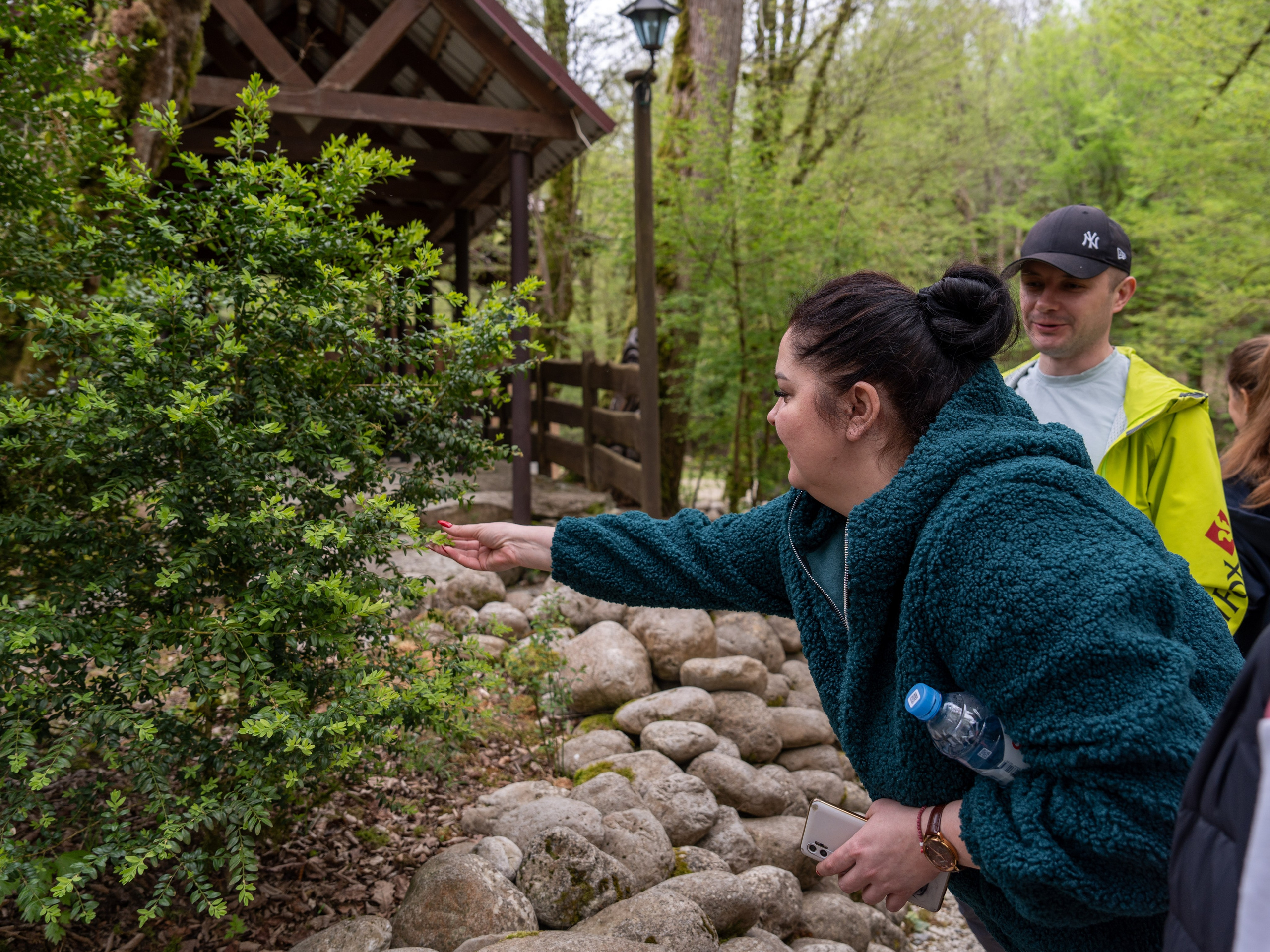 MICE мероприятие — джиппинг на каньон Псахо. Репортажный фотограф в Красной Поляне и Сочи Павлюченко Екатерина